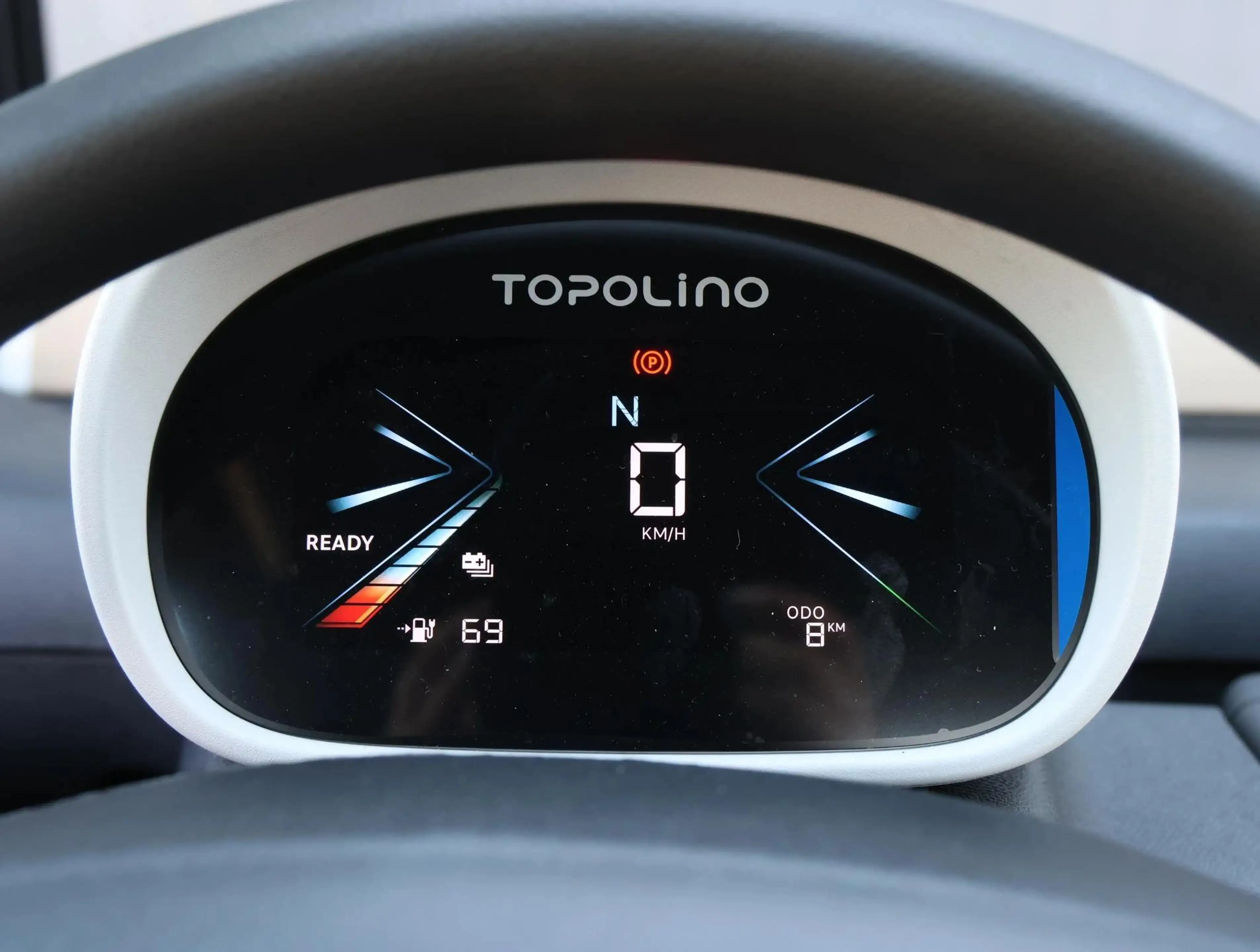 Fiat Topolino Corallo | Panoramadak | Telefoonhouder | USB-C Aan — photo 10