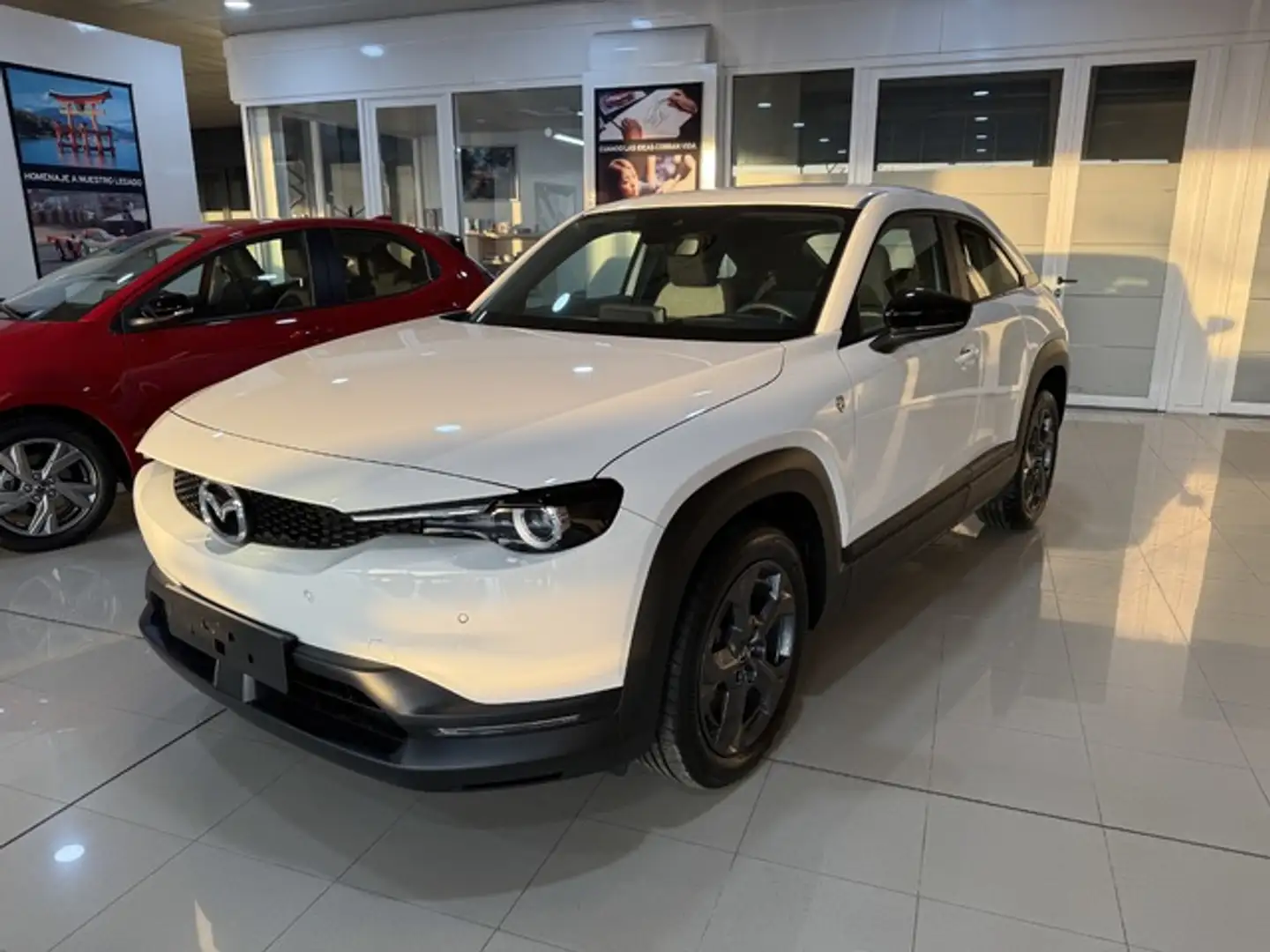 Mazda MX-30 e-Skyactiv R-EV Exclusive-Line 125kW Šedá - 1