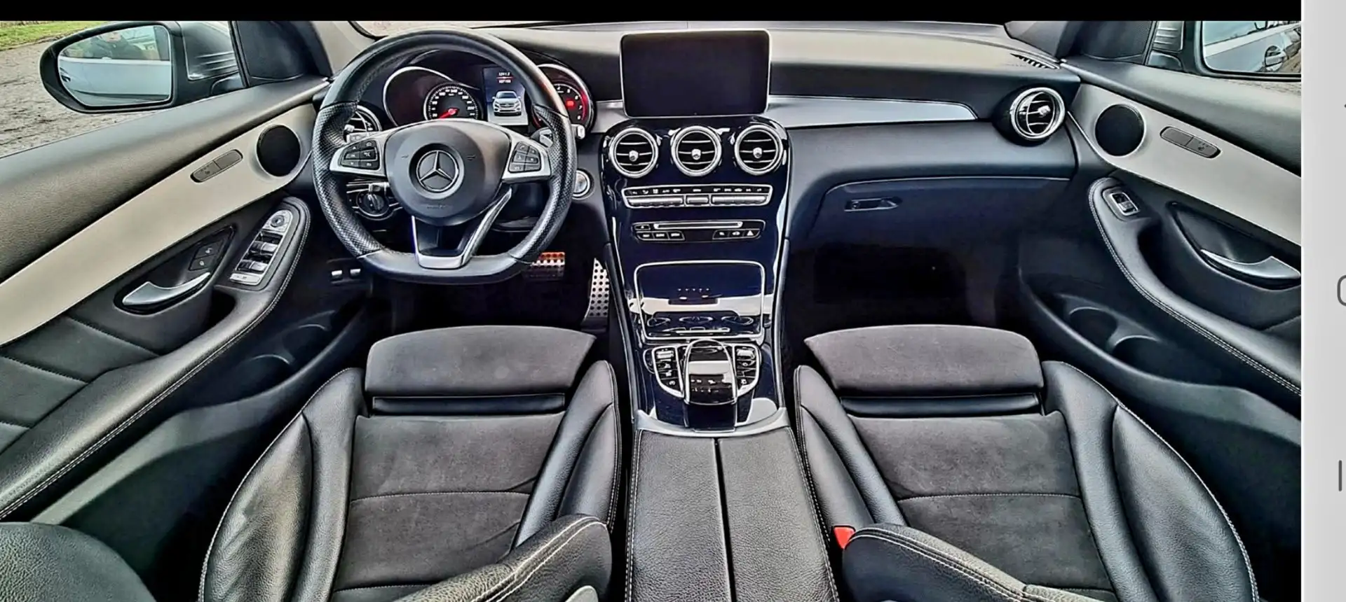 Mercedes-Benz GLC 250 Coupé 4-Matic (EU6.2) - 2