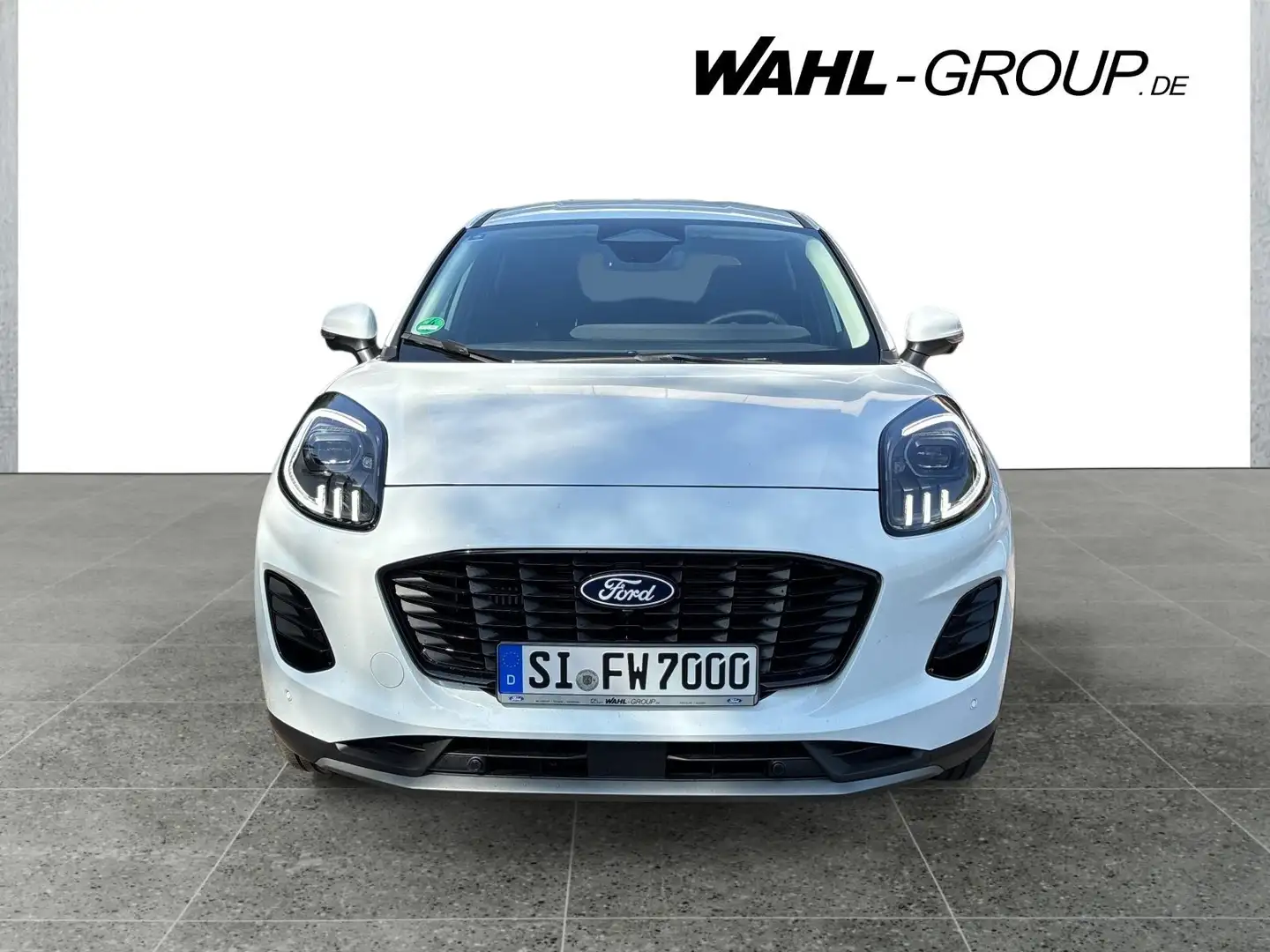 Ford Puma Hybrid ST -Line X DAB LED RFK Klimaaut. PDC Weiß - 2