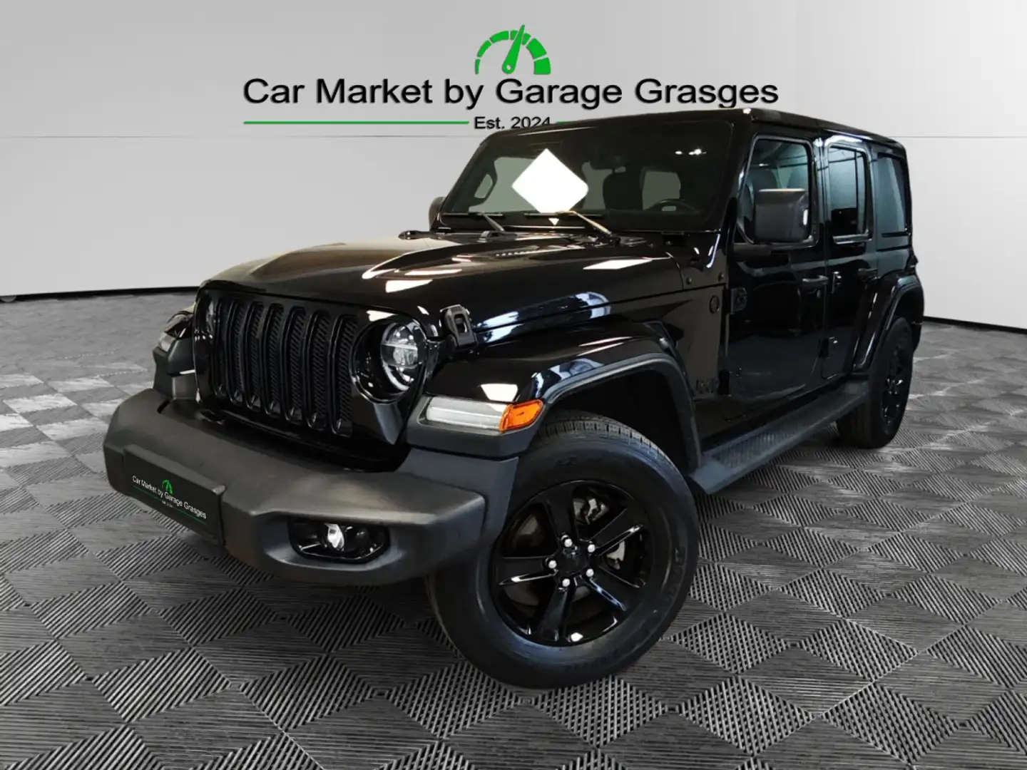 Jeep Wrangler Unlimited 4X4 Negro - 1
