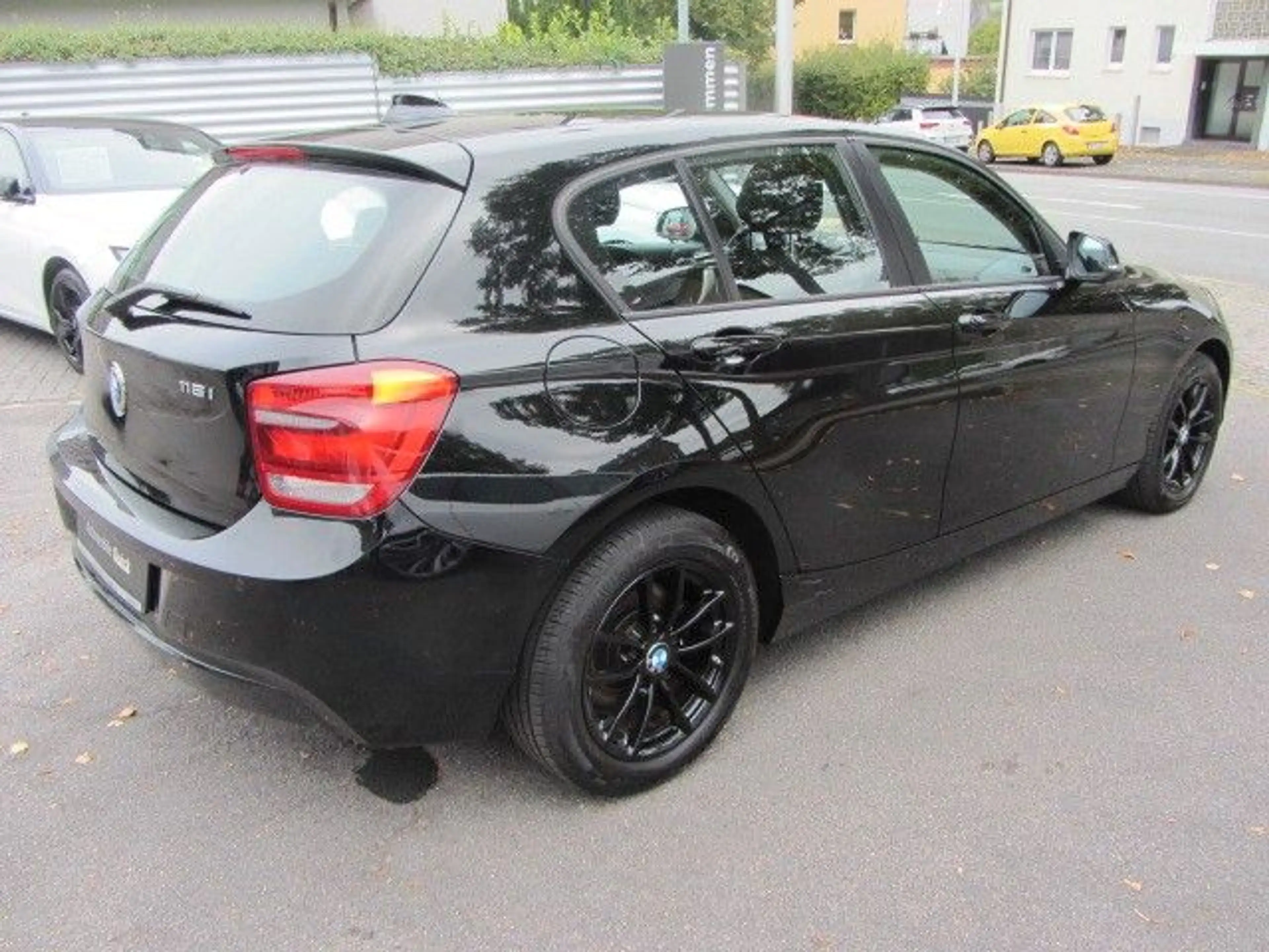 BMW 116 i PDC Klima Alu 2 Hand — photo 5