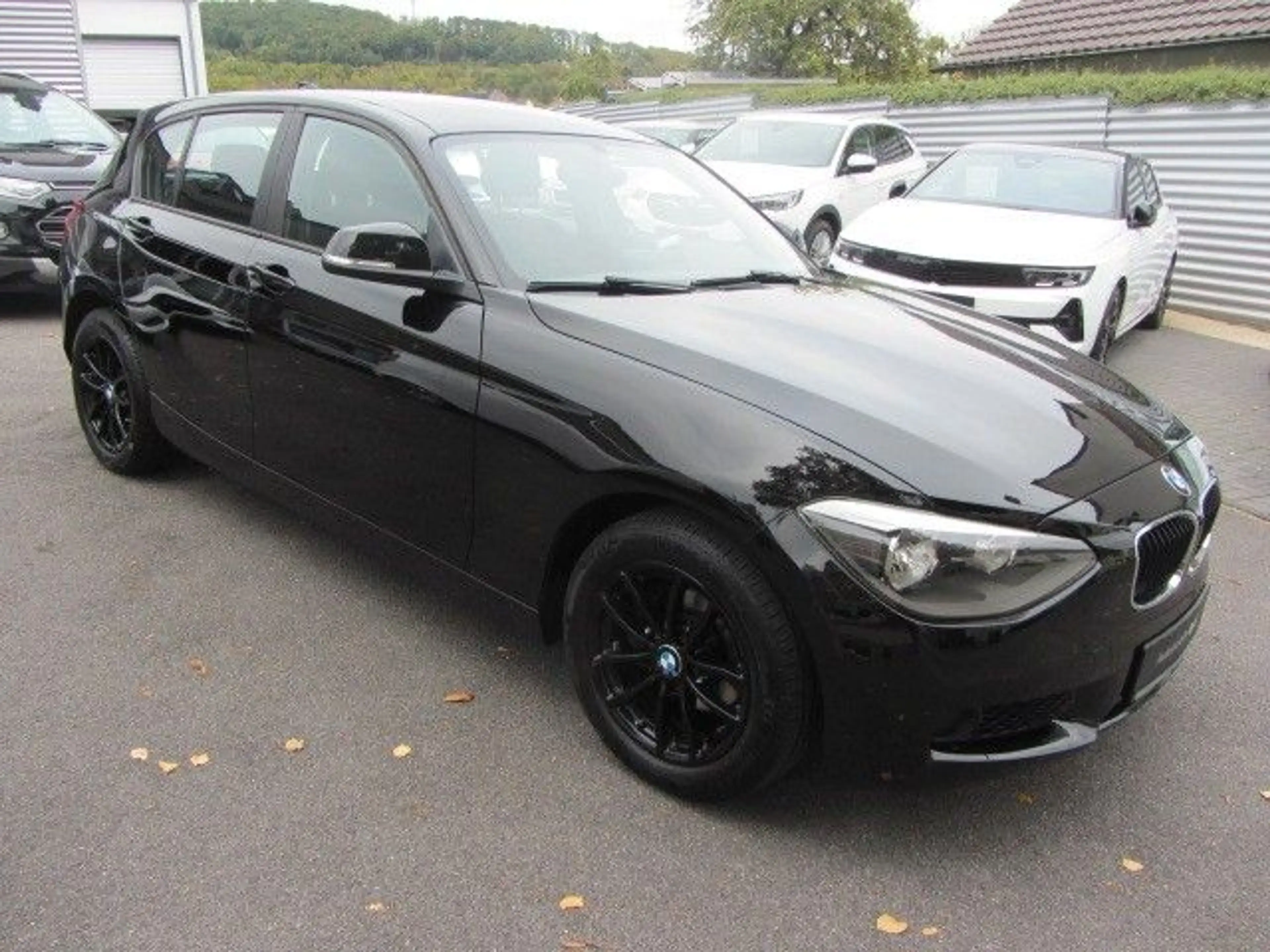 BMW 116 i PDC Klima Alu 2 Hand — photo 4