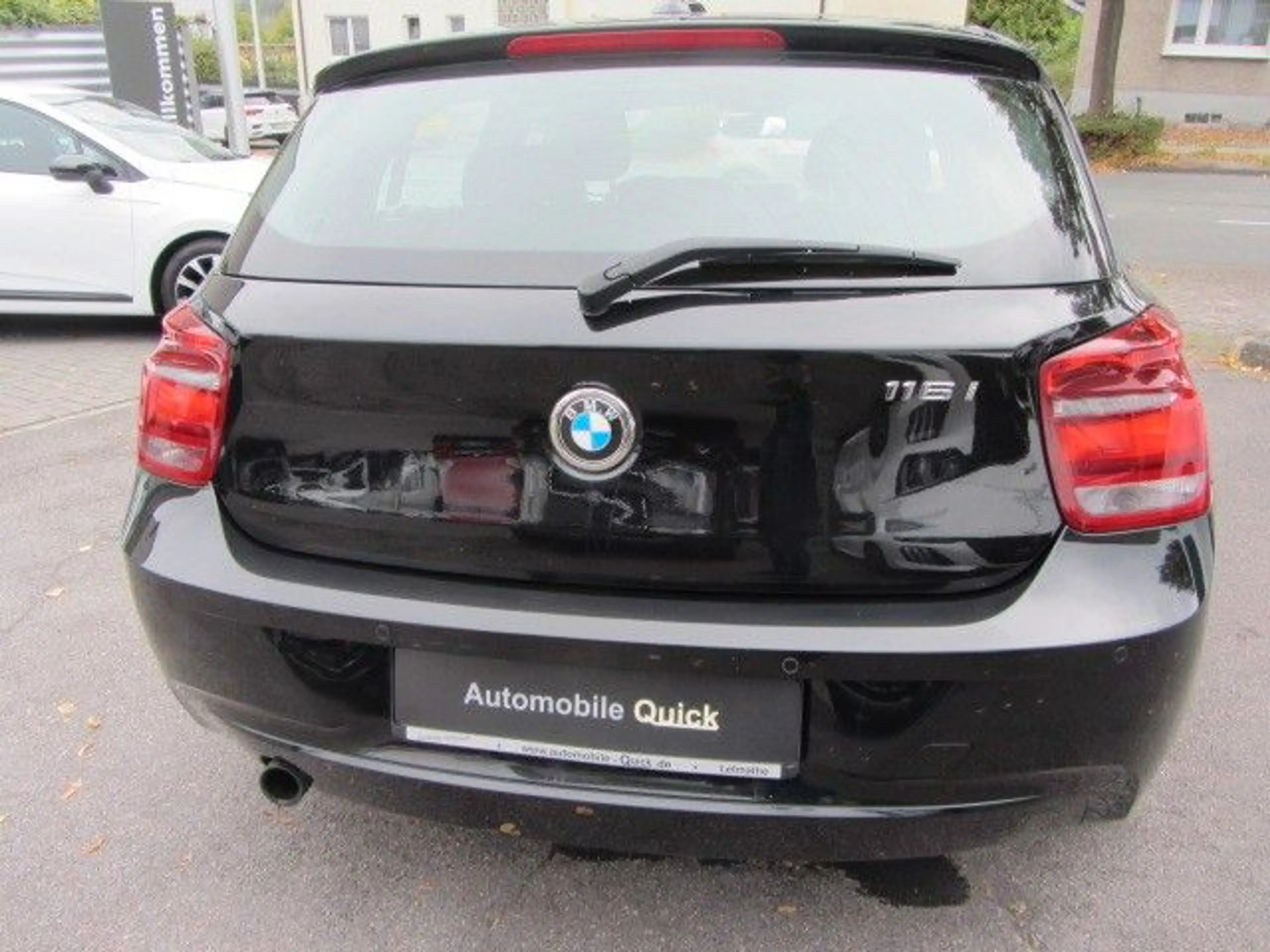 BMW 116 i PDC Klima Alu 2 Hand — photo 6