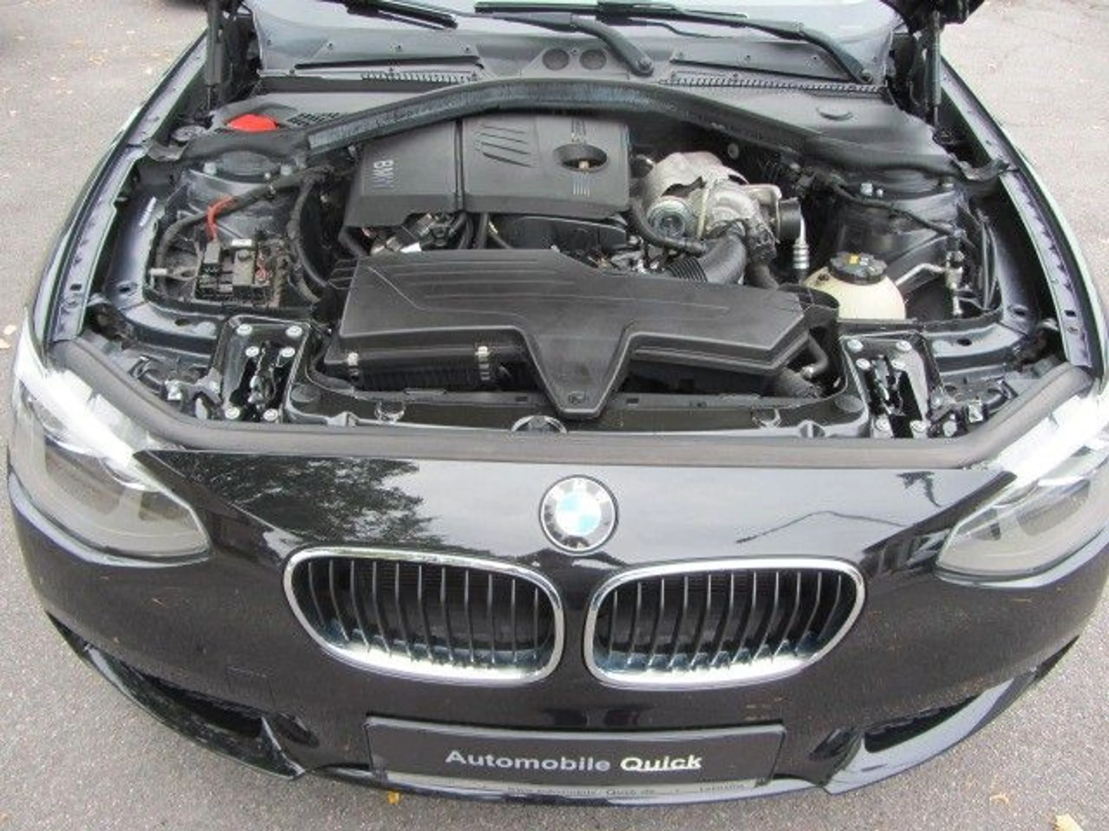 BMW 116 i PDC Klima Alu 2 Hand — photo 15