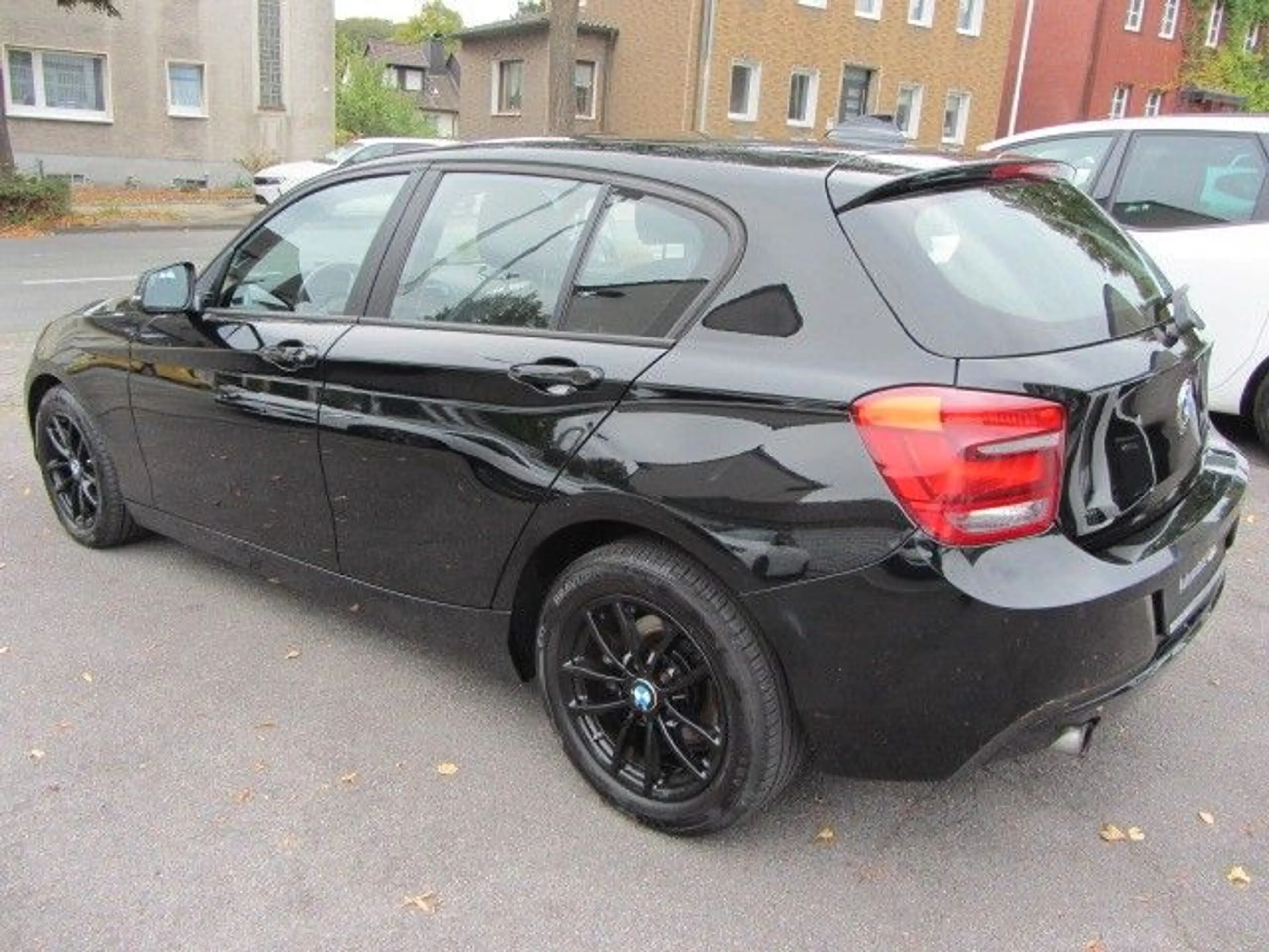 BMW 116 i PDC Klima Alu 2 Hand — photo 7