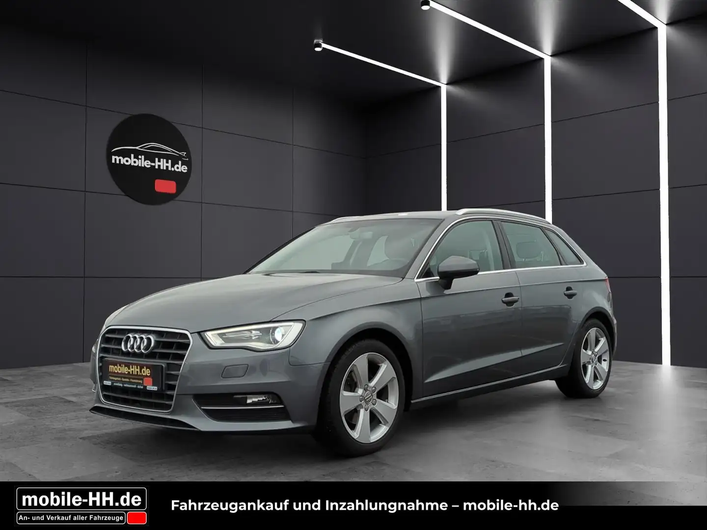 Audi A3 Sportback ambition*SHZ*XENON*PDC*NAVI*WENIG KM* Grau - 1