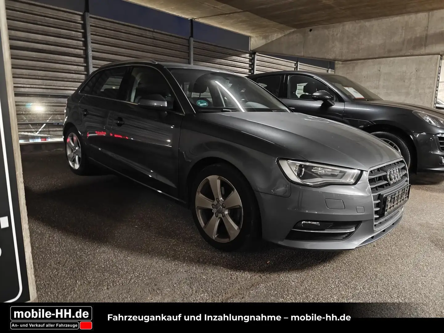 Audi A3 Sportback ambition*SHZ*XENON*PDC*NAVI*WENIG KM* Gris - 1