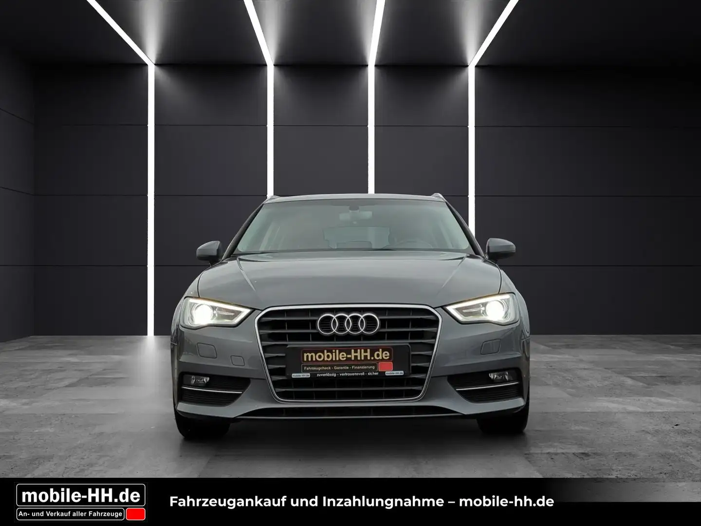 Audi A3 Sportback ambition*SHZ*XENON*PDC*NAVI*WENIG KM* Grau - 2
