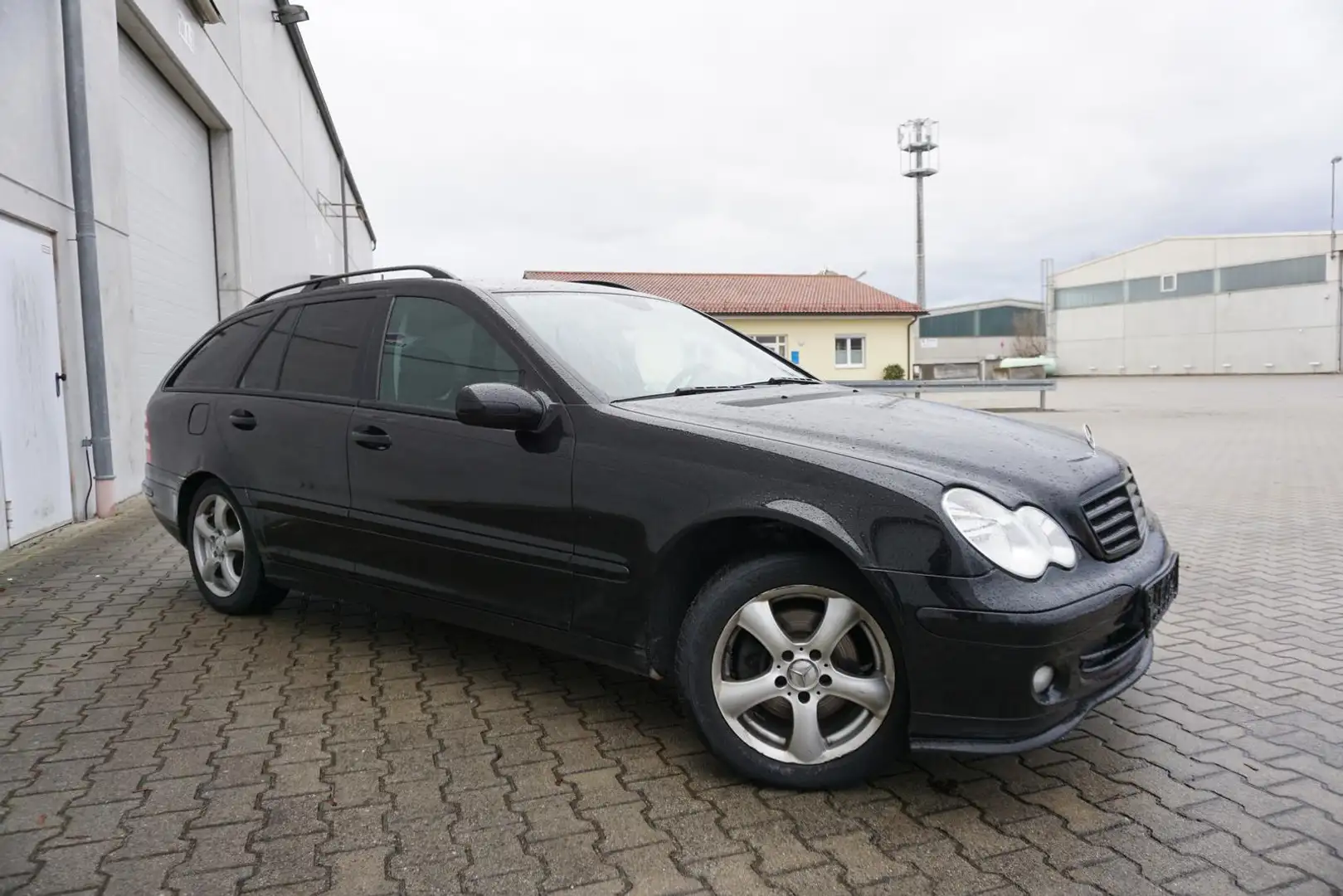 Mercedes-Benz C 200 2.2 CDI AHK SHZ Tempomat Freisprech Black - 1