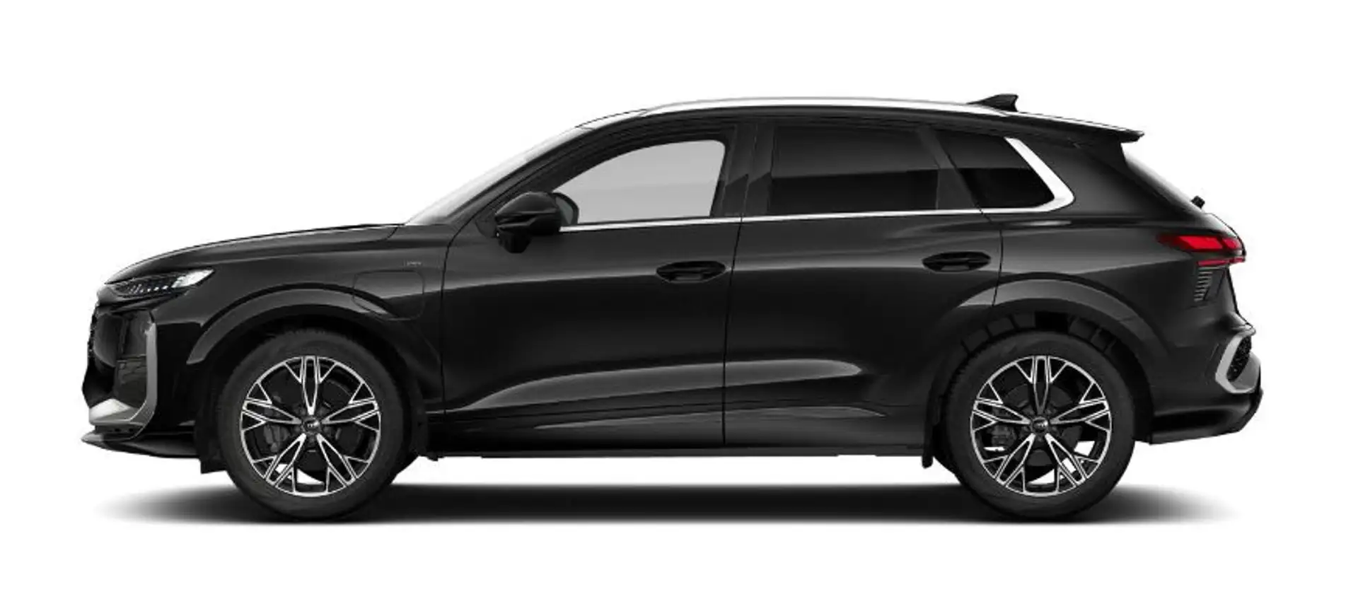 Audi Q3 e-hybrid S tronic S edition Zwart - 2