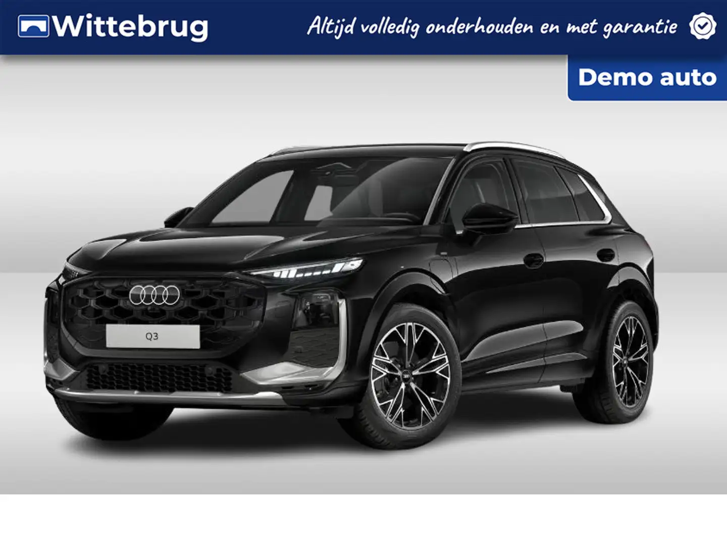 Audi Q3 e-hybrid S tronic S edition Zwart - 1
