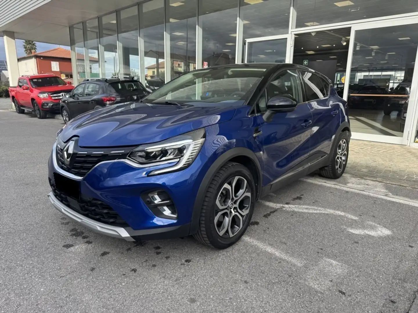 Renault Captur Captur 1.0 tce Techno Fast Track Gpl 100cv - GP338 Azul - 1