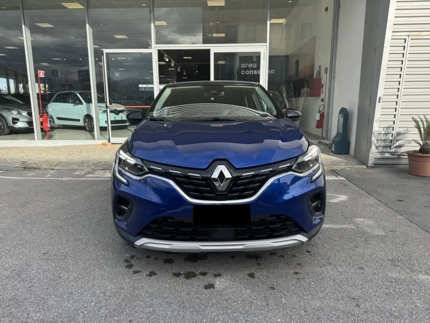 Renault Captur Captur 1.0 tce Techno Fast Track Gpl 100cv - GP338 Azul - 2