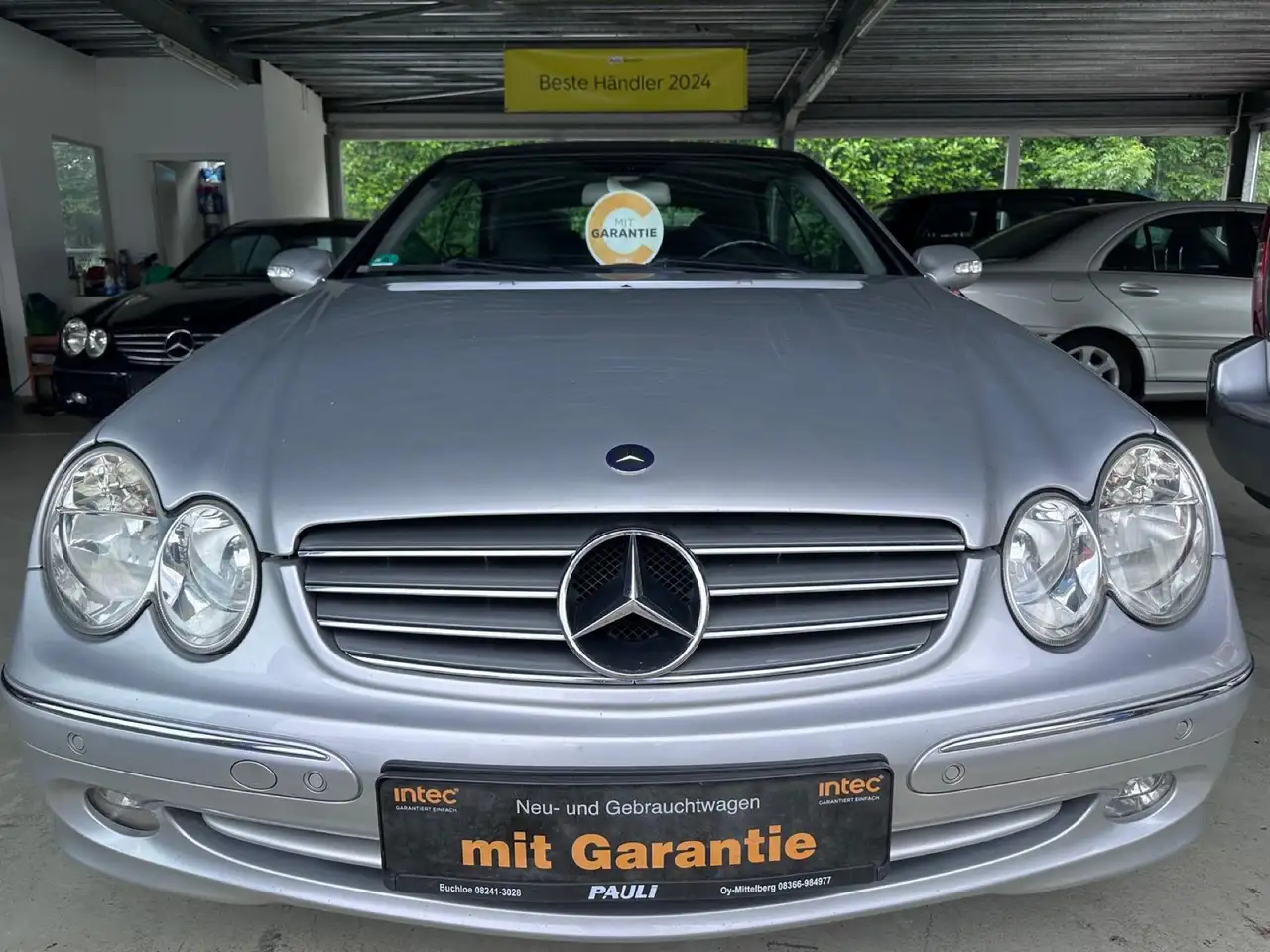 Mercedes-Benz CLK 320
