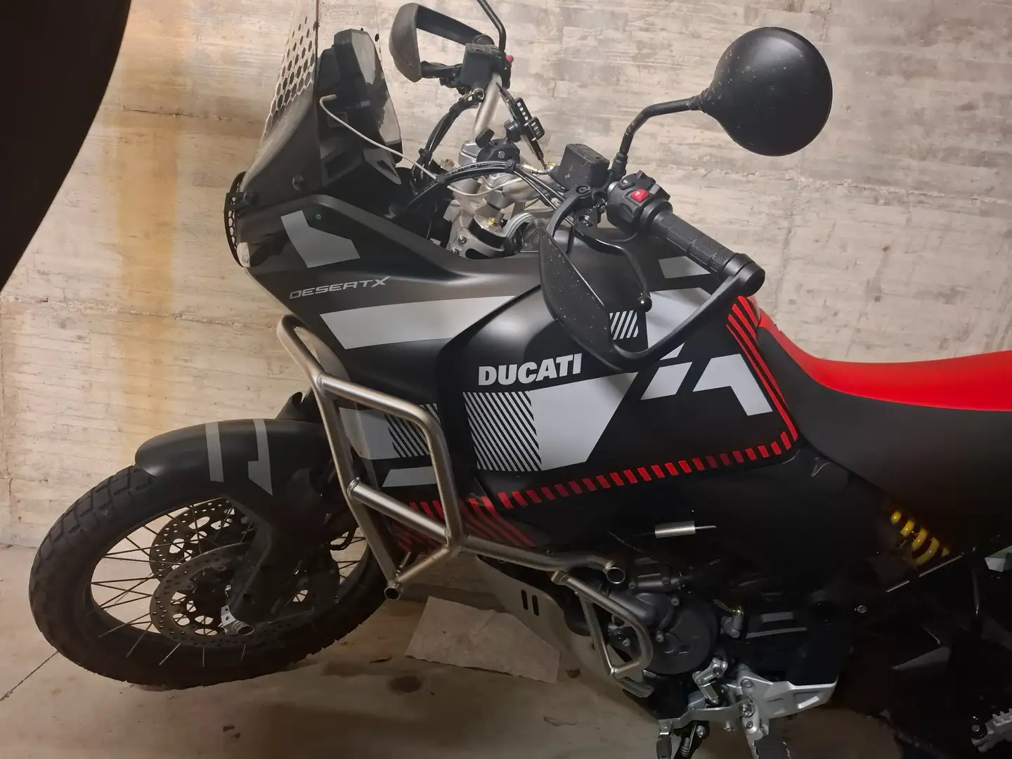 Ducati DesertX 1x00AA Negru - 1