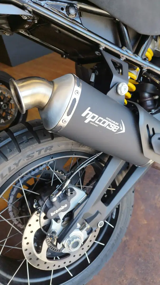 Ducati DesertX 1x00AA Schwarz - 2