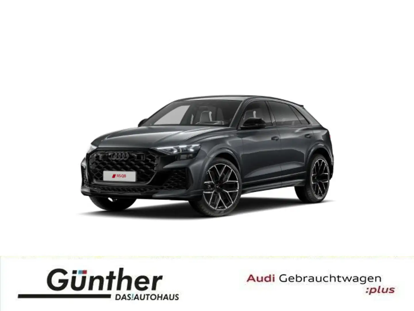 Audi RS Q8 RSQ8 +EXCLUSIVE+STANDHEIZUNG+AHK+SPORTABGASANLAG Grau - 1