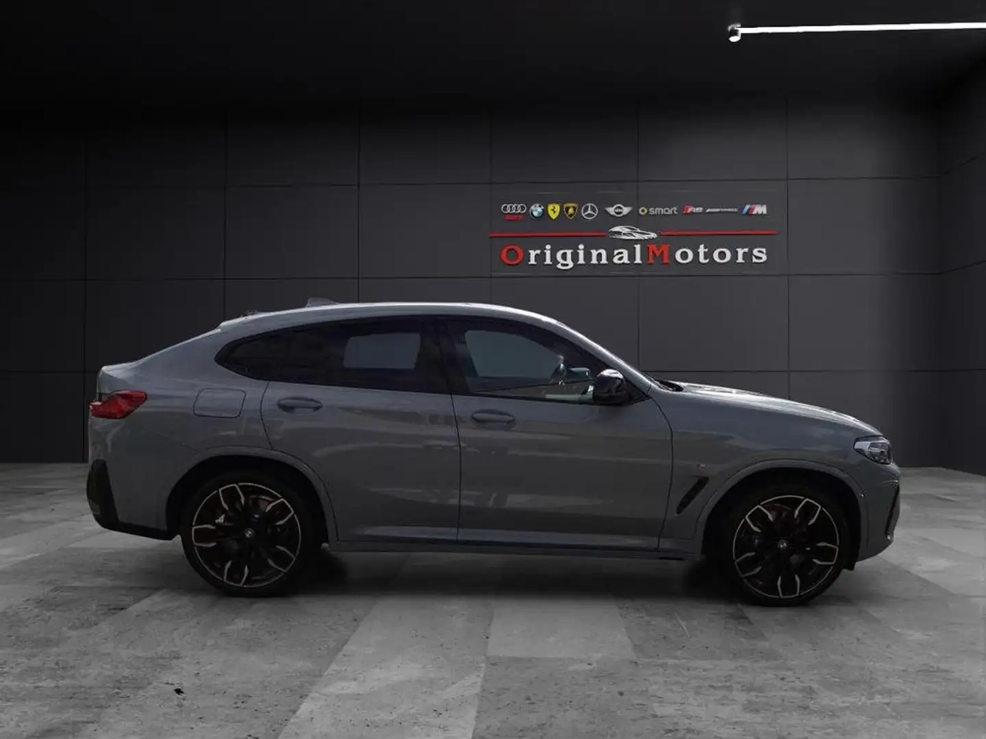 BMW X4 xdrive M40i mhev 48V auto/TETTO/SEDILI SPORTIVI M Grigio - 1