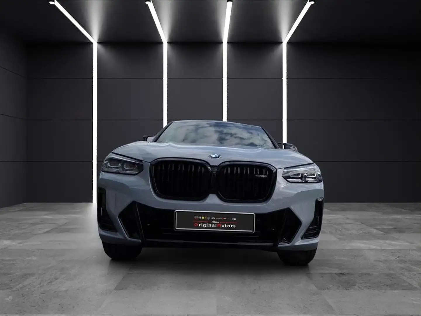 BMW X4 xdrive M40i mhev 48V auto/TETTO/SEDILI SPORTIVI M Grigio - 2