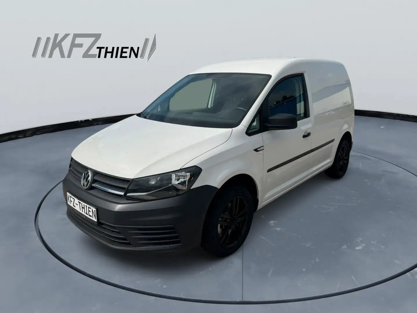 Volkswagen Caddy Kasten | Klima, Navi, Alufelgen, Rückfahrk Weiß - 2