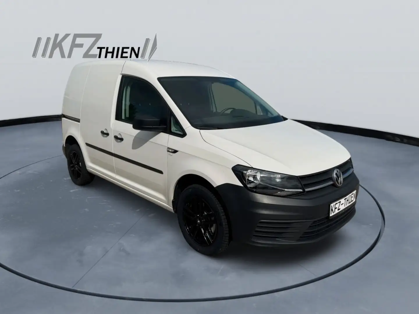 Volkswagen Caddy Kasten | Klima, Navi, Alufelgen, Rückfahrk Weiß - 1
