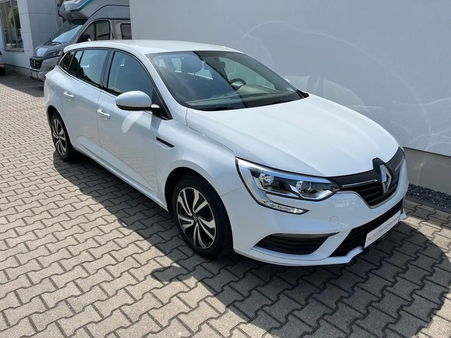 Renault Megane IV Grandtour Life Klima Bluetooth USB Weiß - 2