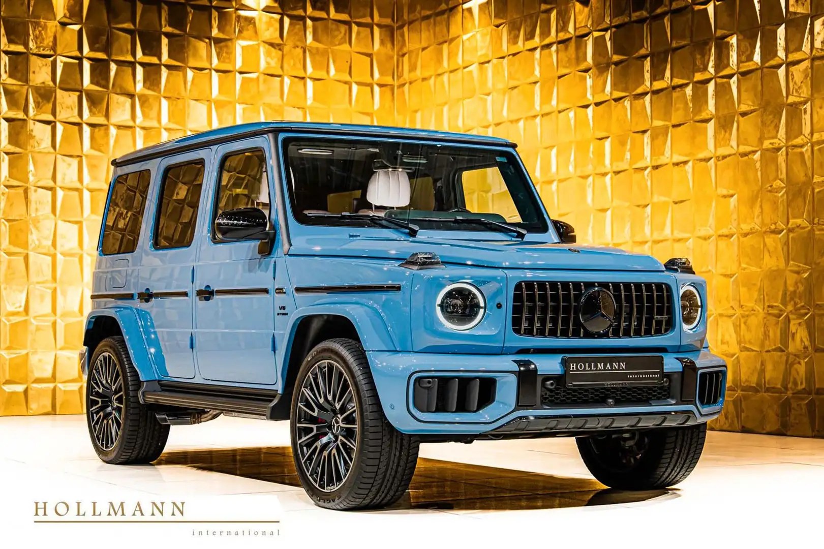 Mercedes-Benz G 63 AMG + FACELIFT + AMG ACTIVE RIDE + CARBON Blau - 1