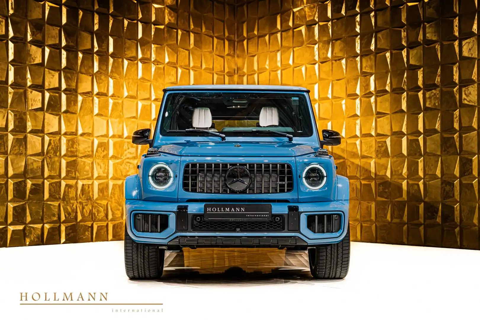 Mercedes-Benz G 63 AMG + FACELIFT + AMG ACTIVE RIDE + CARBON Blau - 2