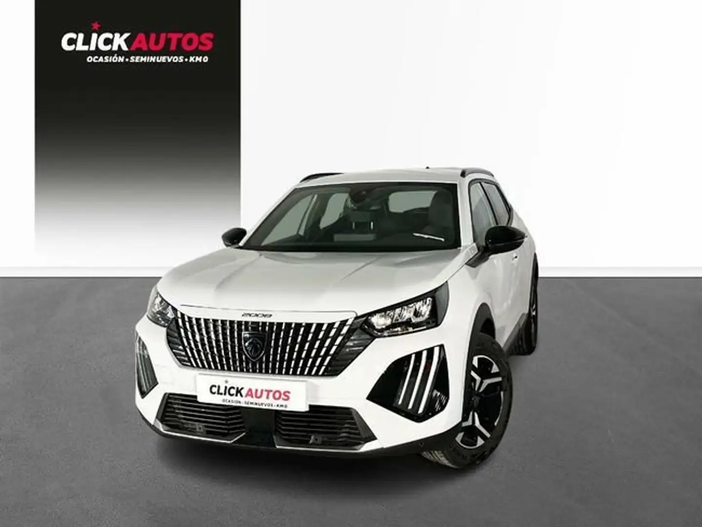 Peugeot 2008 1.2 BlueHDI S&S Allure EAT8 130 Blanco - 1