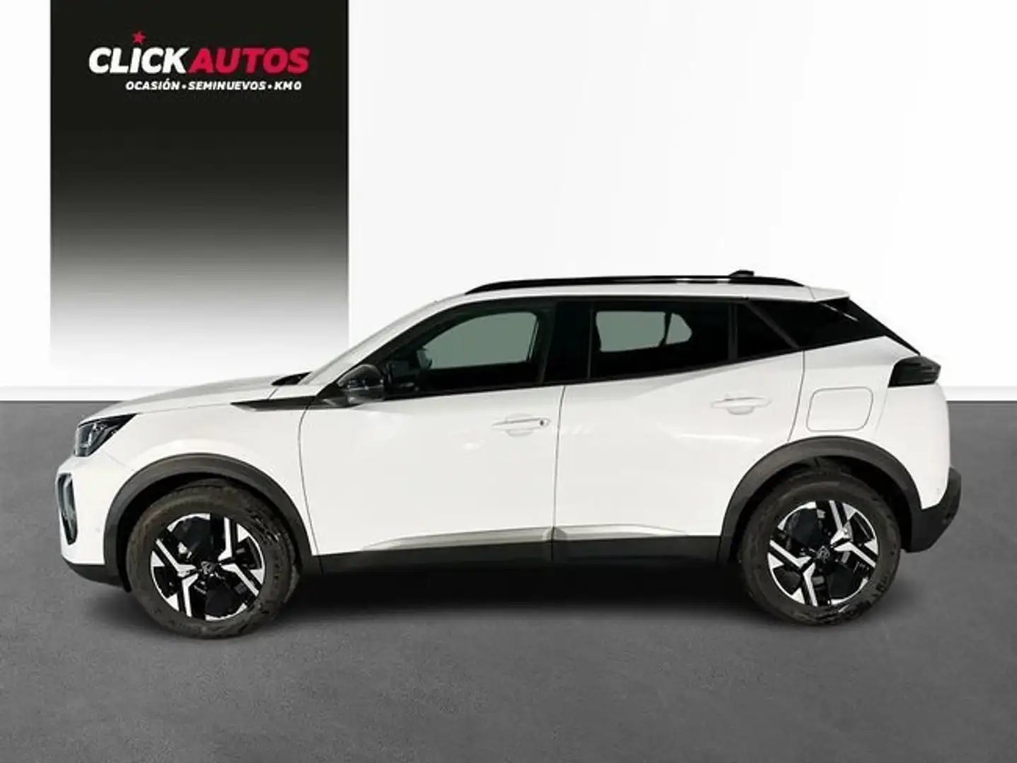 Peugeot 2008 1.2 BlueHDI S&S Allure EAT8 130 Blanco - 2