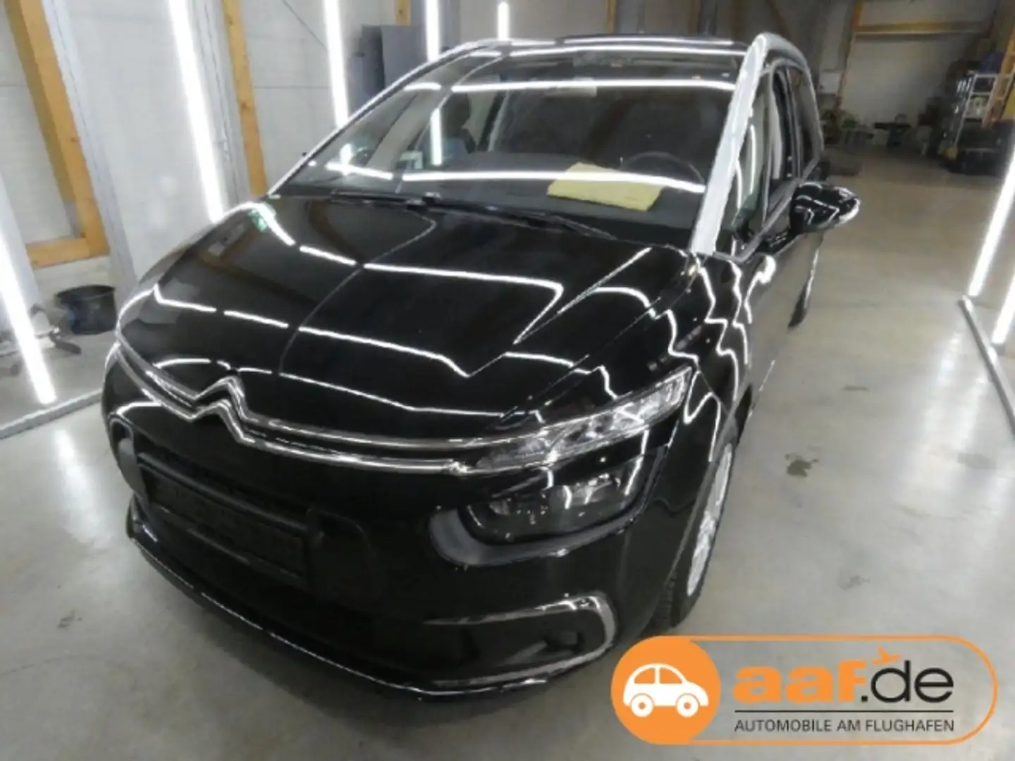 Citroen Grand C4 SpaceTourer 1.5 BlueHDi Shine Automatik EU6d 7-Sitzer Klima Na Schwarz - 1