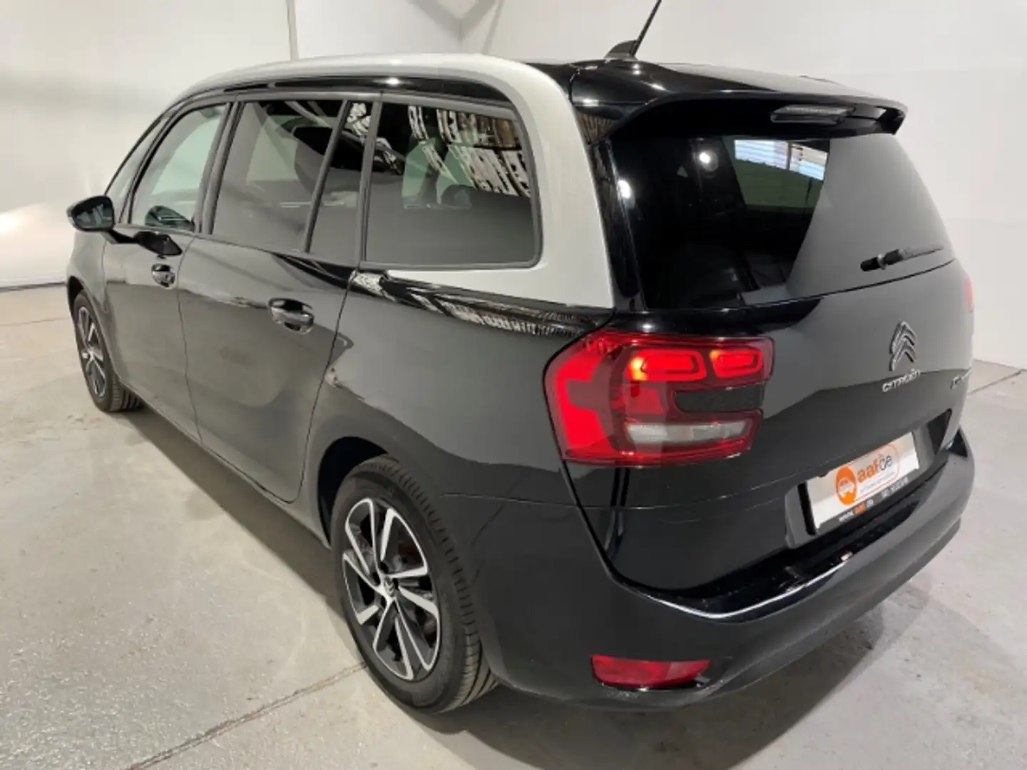 Citroen Grand C4 SpaceTourer 1.5 BlueHDi Shine Automatik EU6d 7-Sitzer Klima Na Schwarz - 2