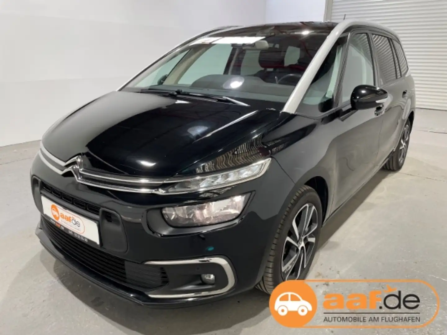 Citroen Grand C4 SpaceTourer 1.5 BlueHDi Shine Automatik EU6d 7-Sitzer Klima Na Schwarz - 1