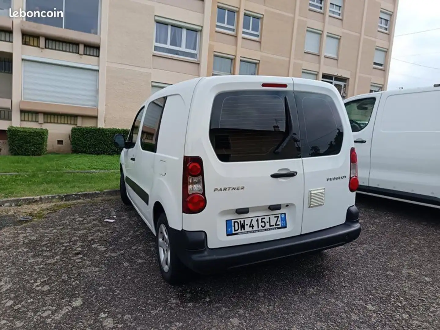 Peugeot Partner 90 cv 10-2015 Blanco - 2