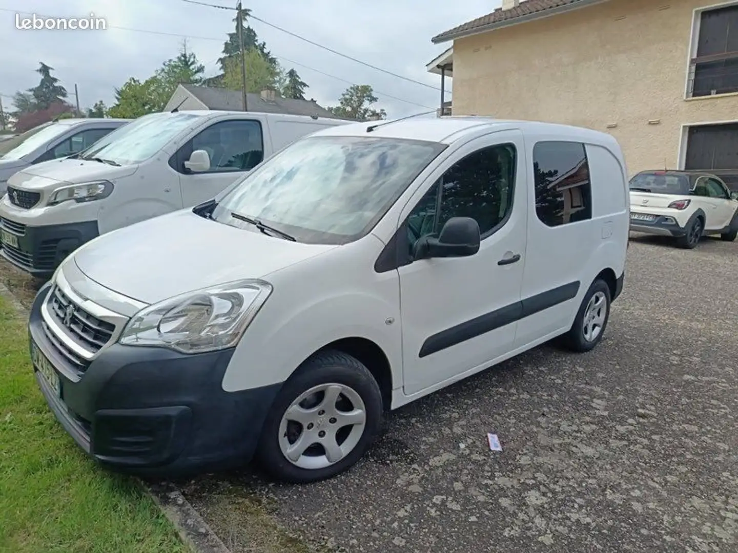 Peugeot Partner 90 cv 10-2015 Blanco - 1