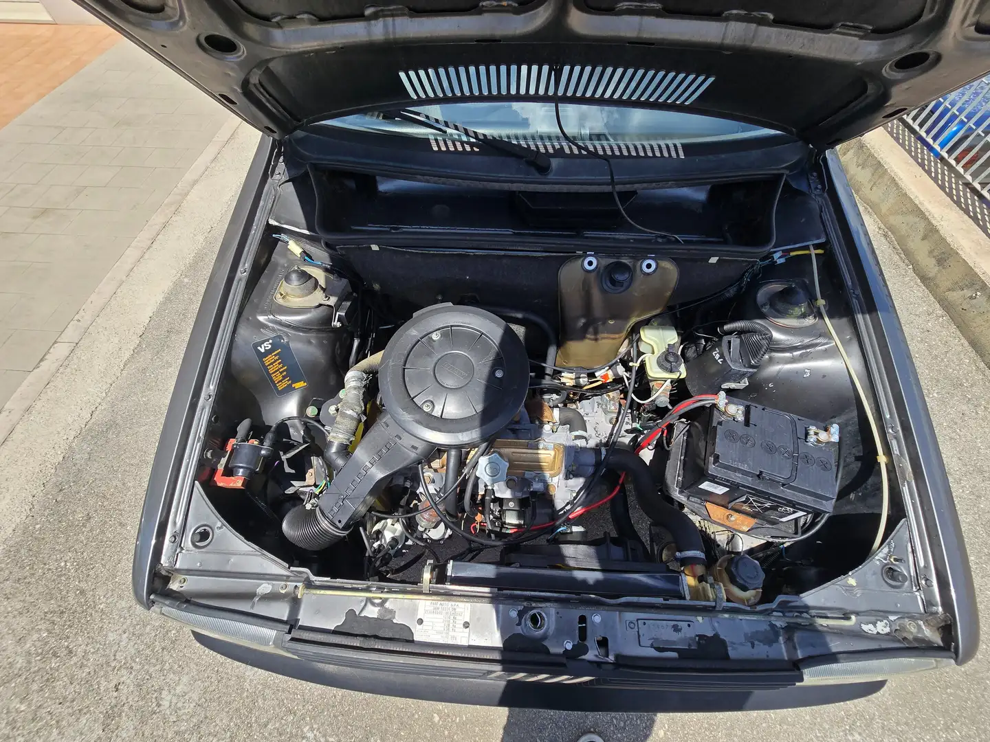 Fiat Uno Uno 60-SL Сірий - 2