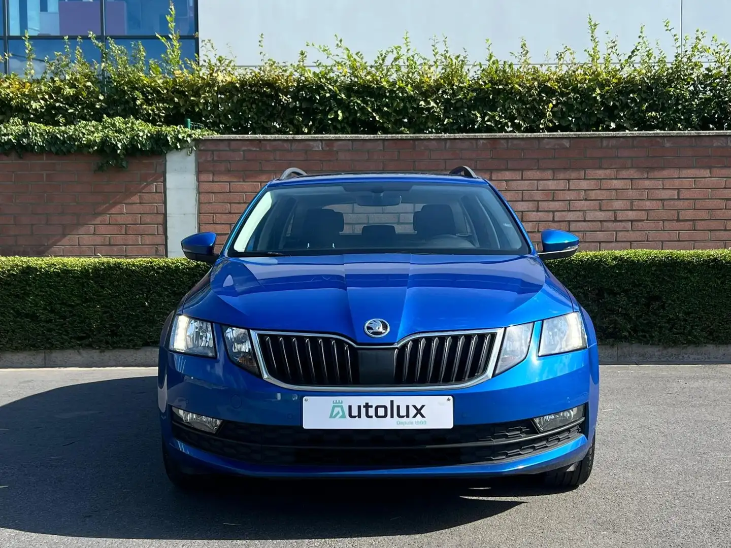 Skoda Octavia Octavia SW 1.0 TSI - CAR PLAY Bleu - 2