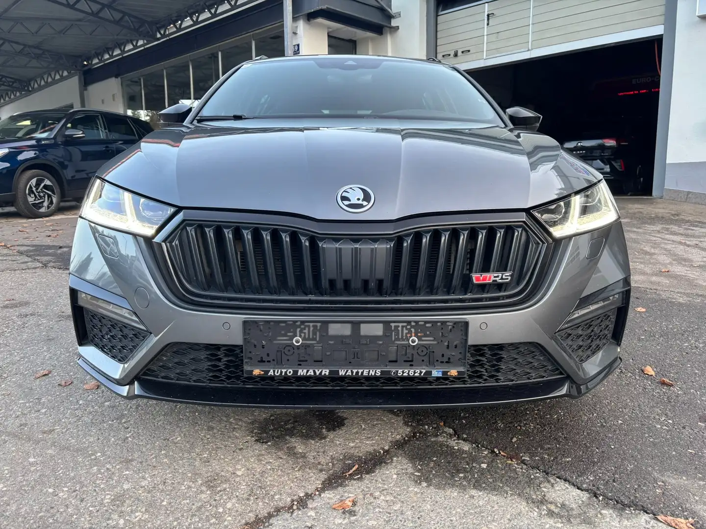 Skoda Octavia 2,0 TDI RS 4x4 DSG Grau - 2