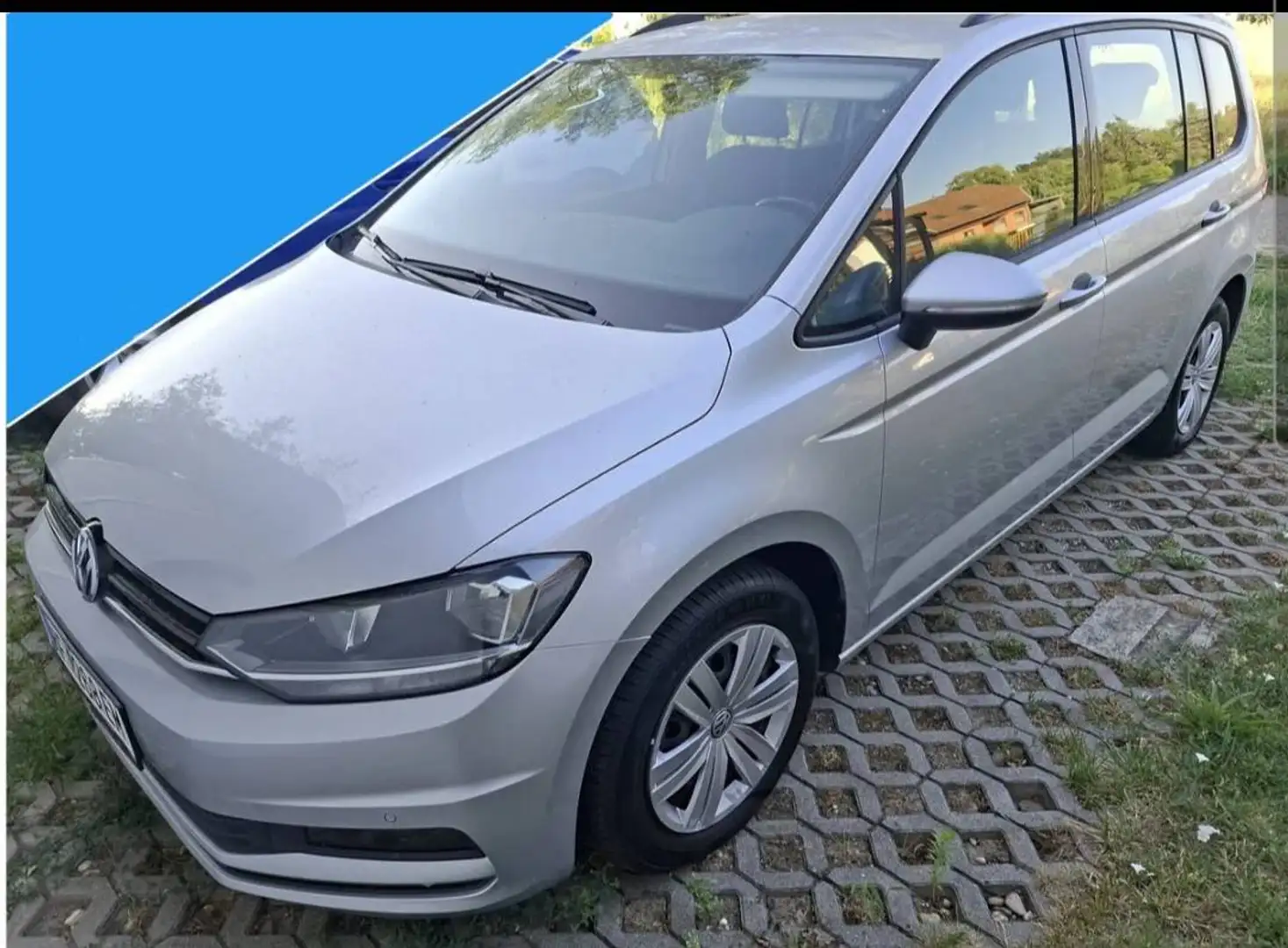 Volkswagen Touran Touran 1,6 SCR TDI Silber - 2