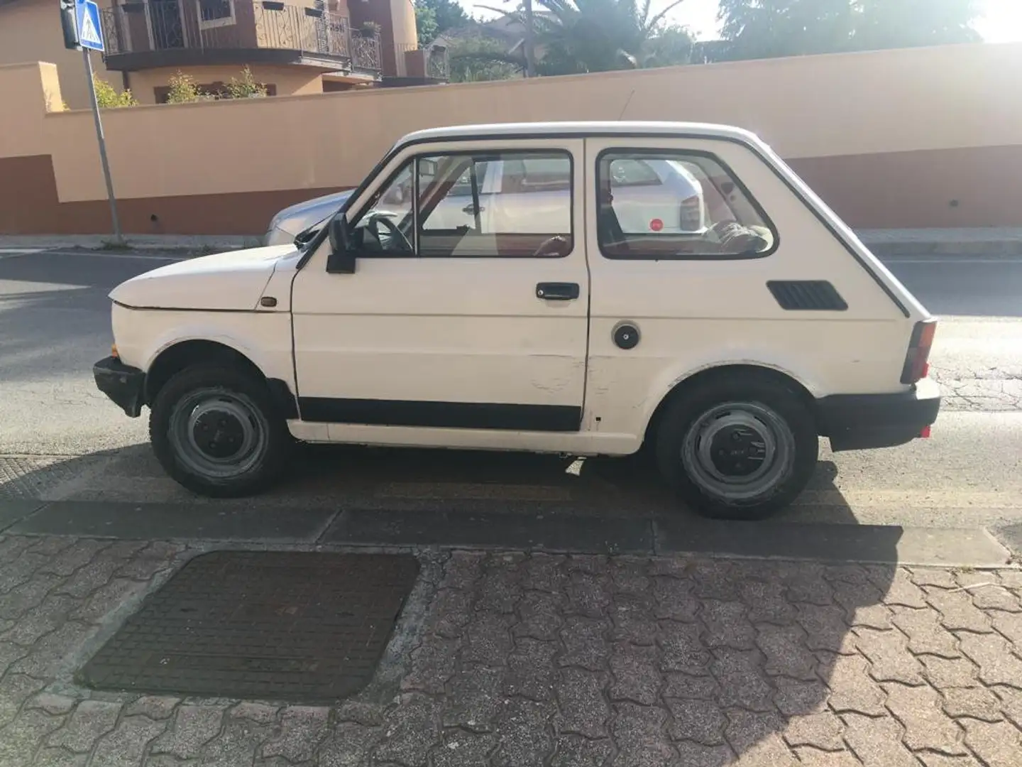 Fiat 126 126 650 Blanc - 1