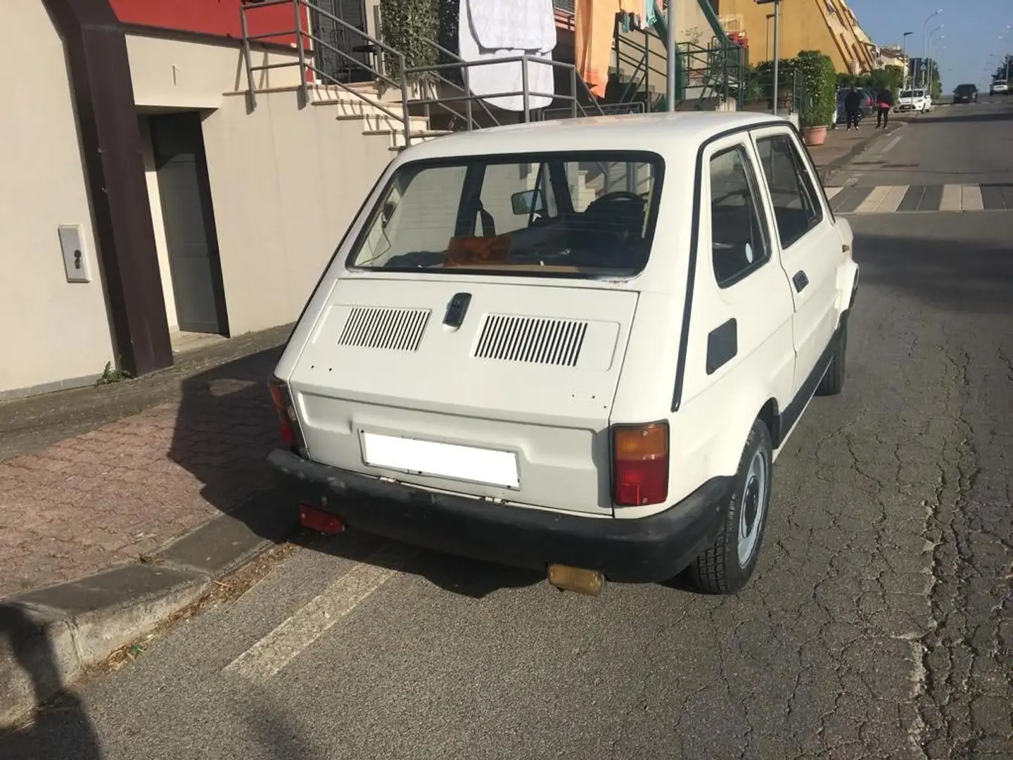 Fiat 126 126 650 Blanc - 2