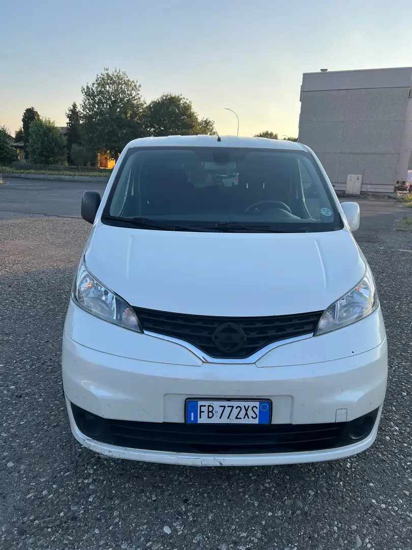 Nissan Evalia Evalia1.5 dci N-Tec 110cv E6 Weiß - 1