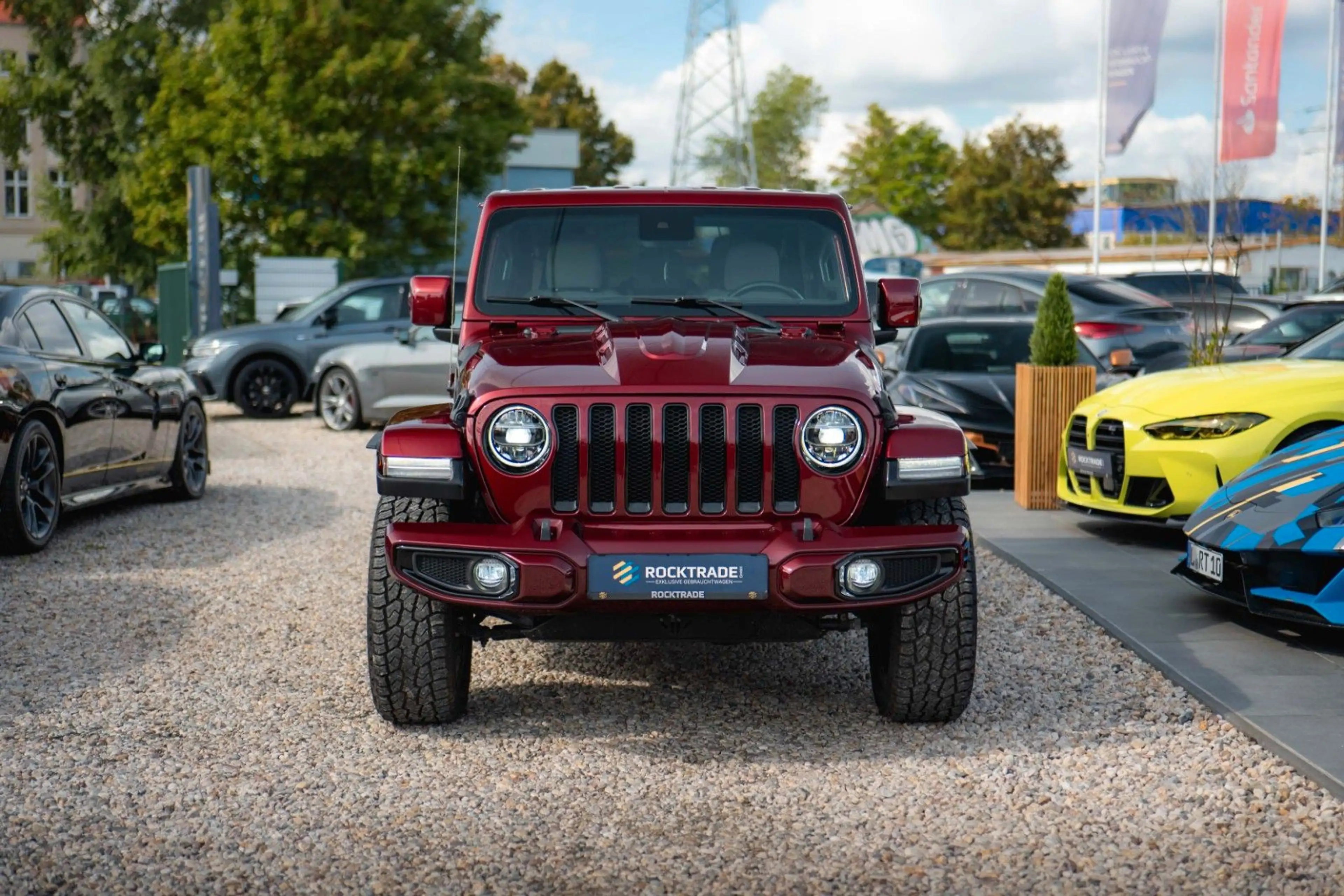 Jeep Wrangler 3.0L EcoDiesel Unlimited Sahara 4x4 ACC — photo 3
