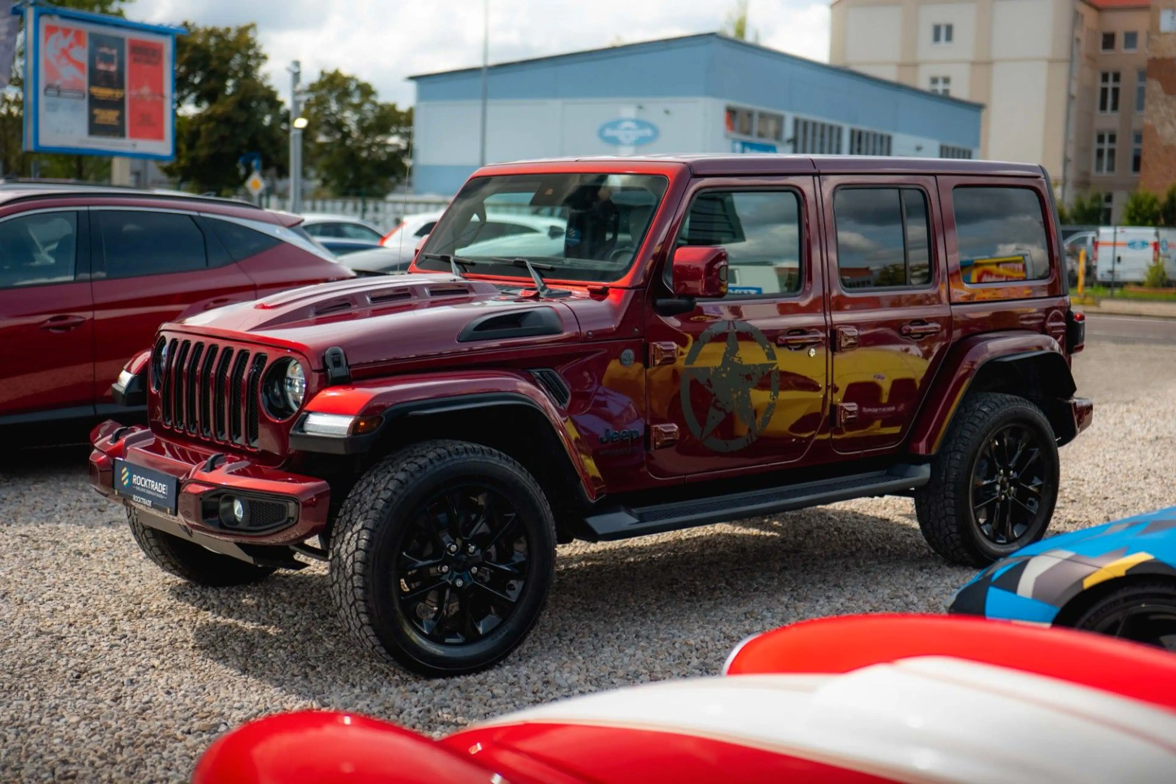 Jeep Wrangler 3.0L EcoDiesel Unlimited Sahara 4x4 ACC — photo 2