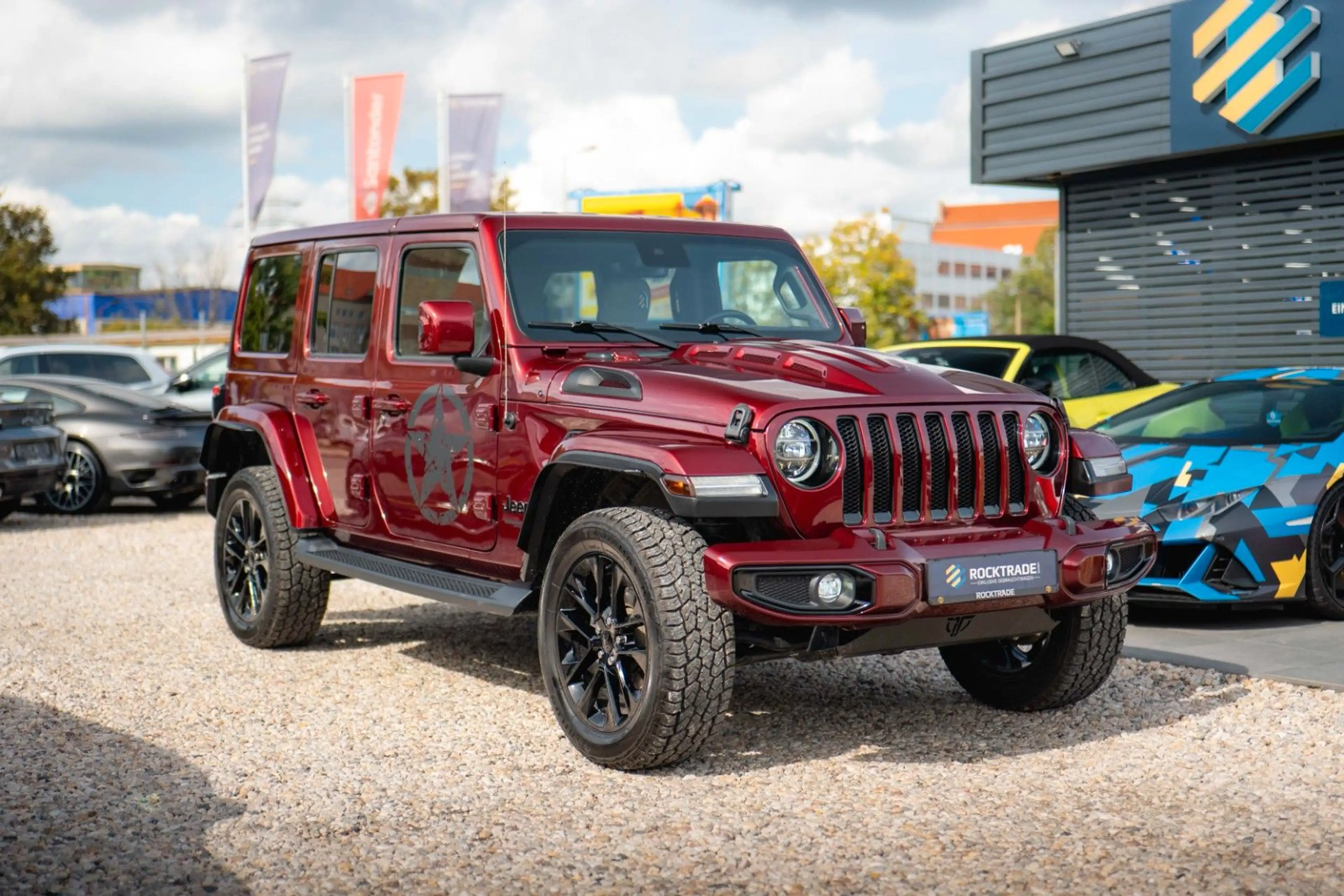 Jeep Wrangler 3.0L EcoDiesel Unlimited Sahara 4x4 ACC — photo 4
