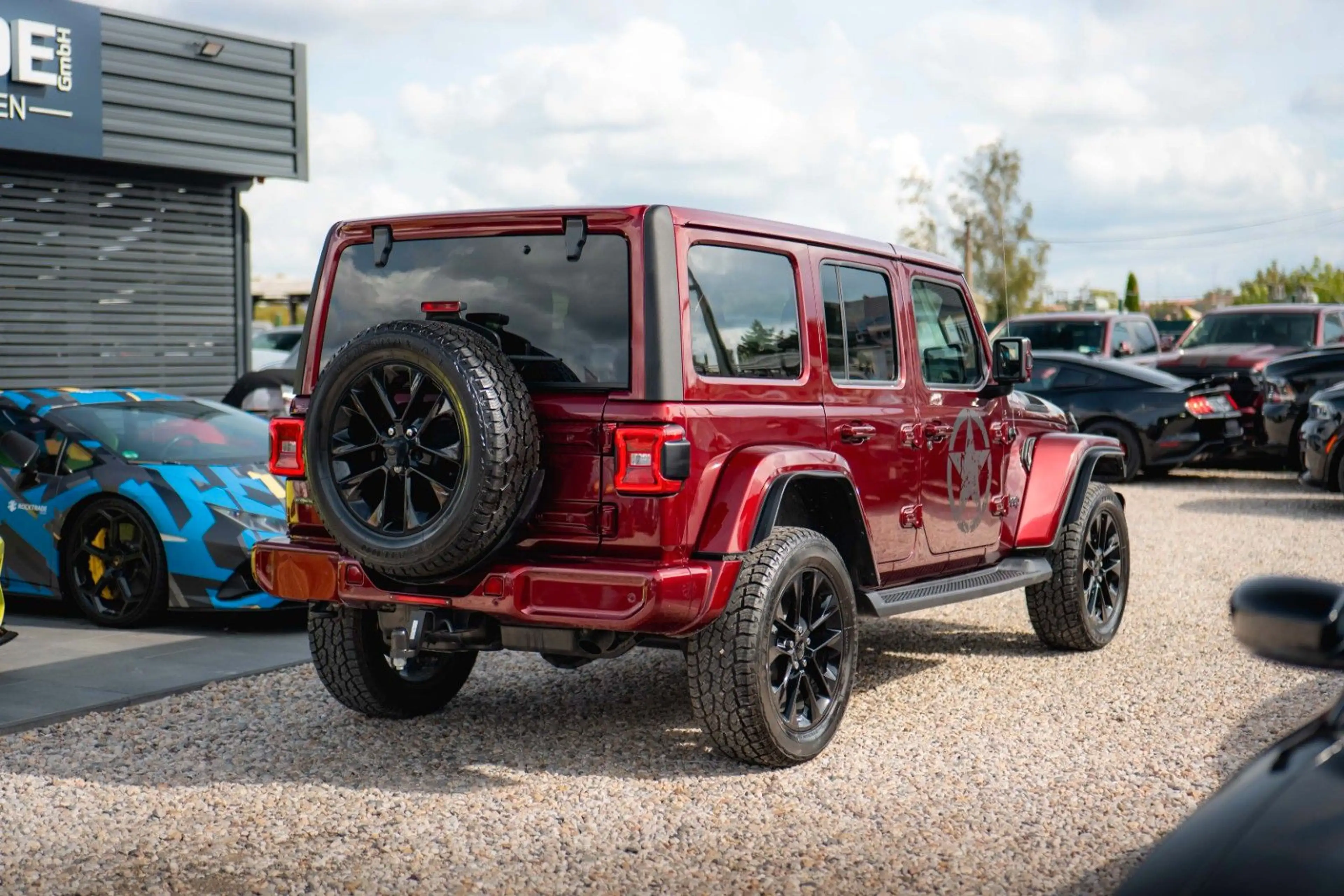 Jeep Wrangler 3.0L EcoDiesel Unlimited Sahara 4x4 ACC — photo 6