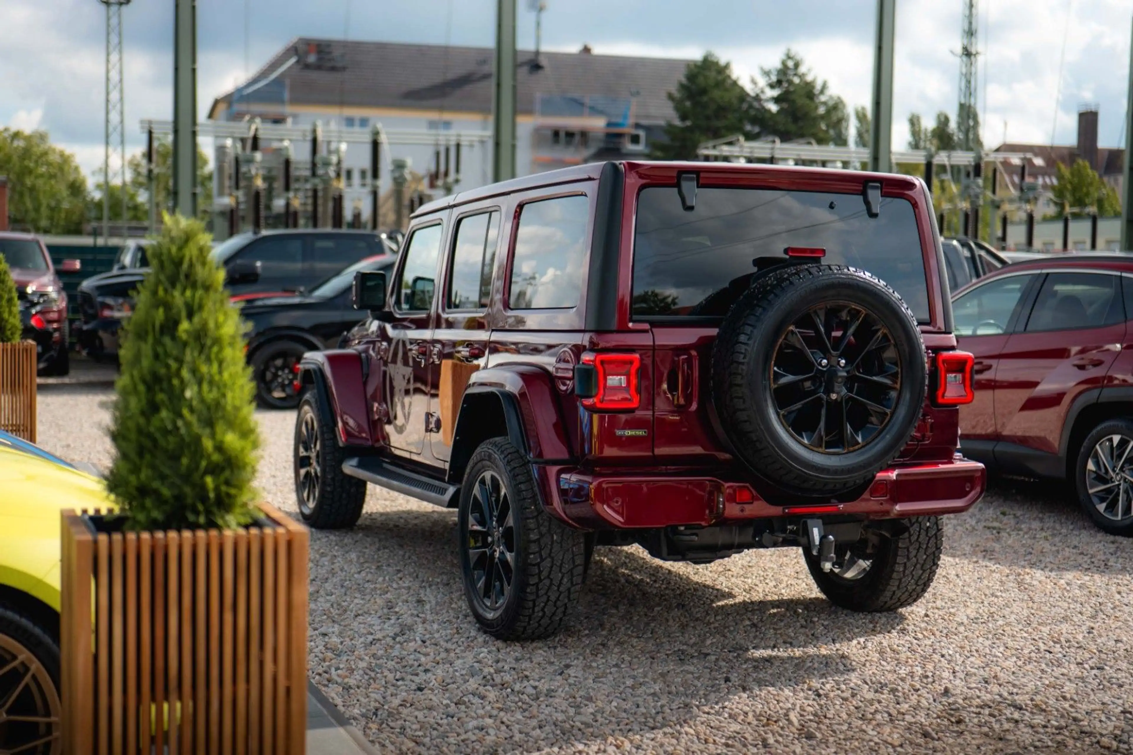 Jeep Wrangler 3.0L EcoDiesel Unlimited Sahara 4x4 ACC — photo 5
