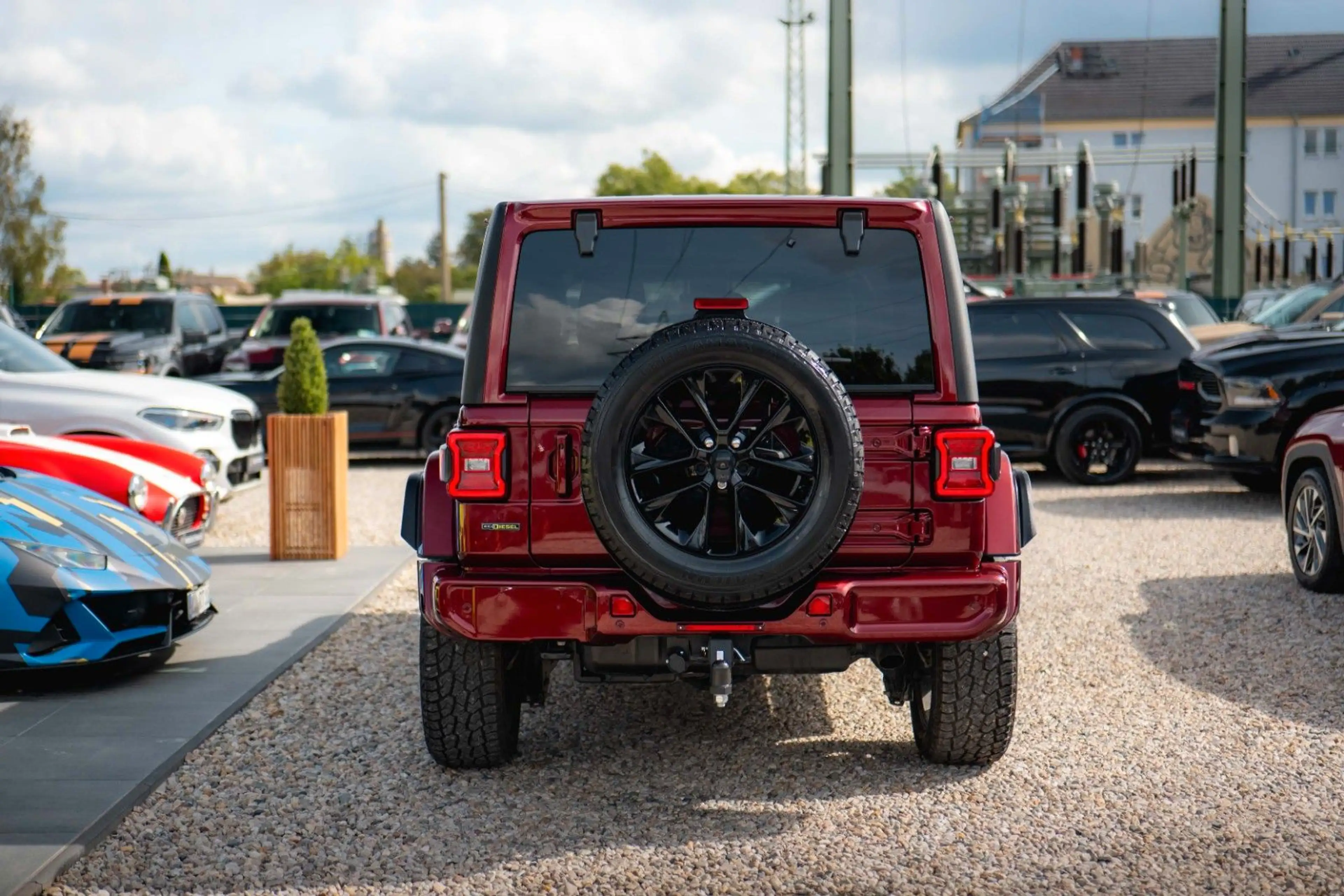 Jeep Wrangler 3.0L EcoDiesel Unlimited Sahara 4x4 ACC — photo 7