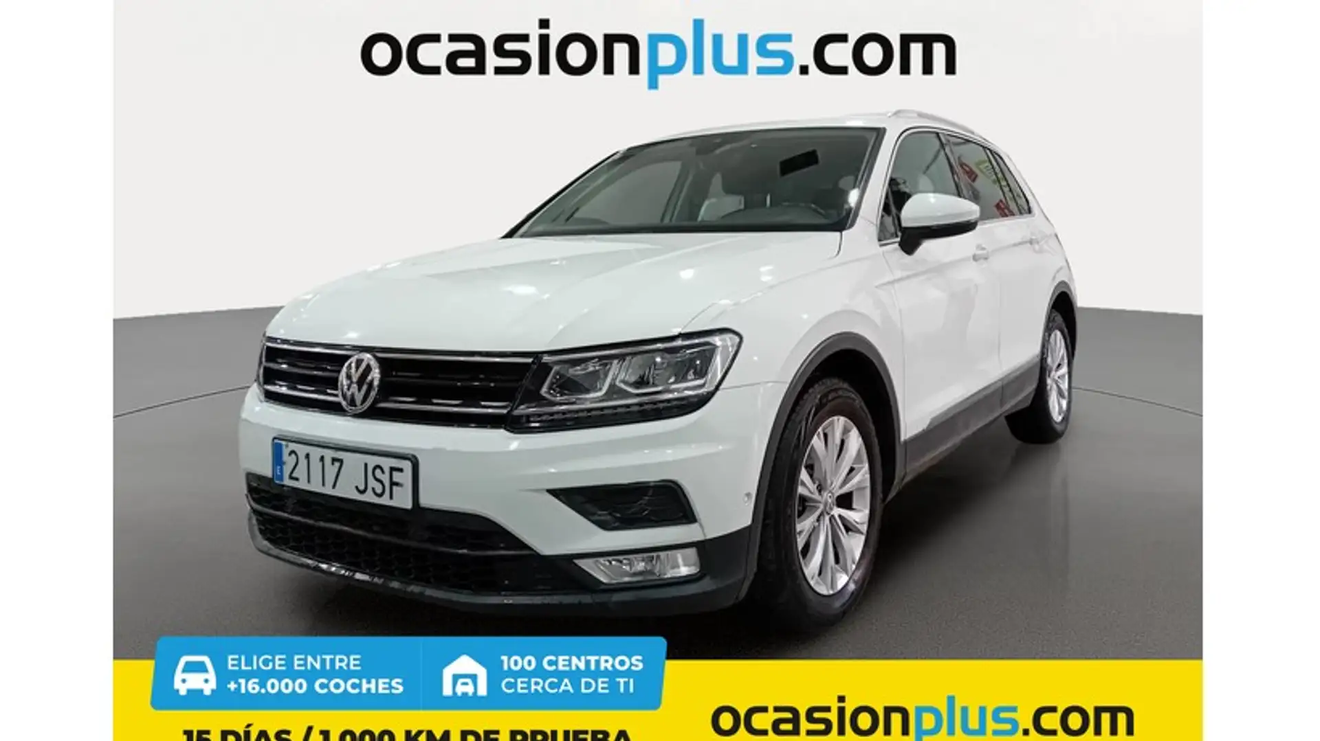 Volkswagen Tiguan 2.0TDI Advance DSG 110kW Wit - 1